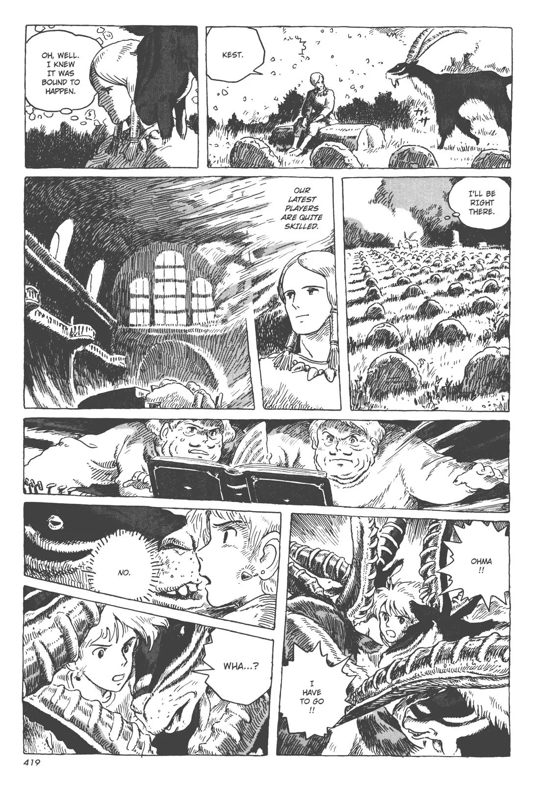 Read Kaze no Tani no Nausicaä (EN) Manga Online