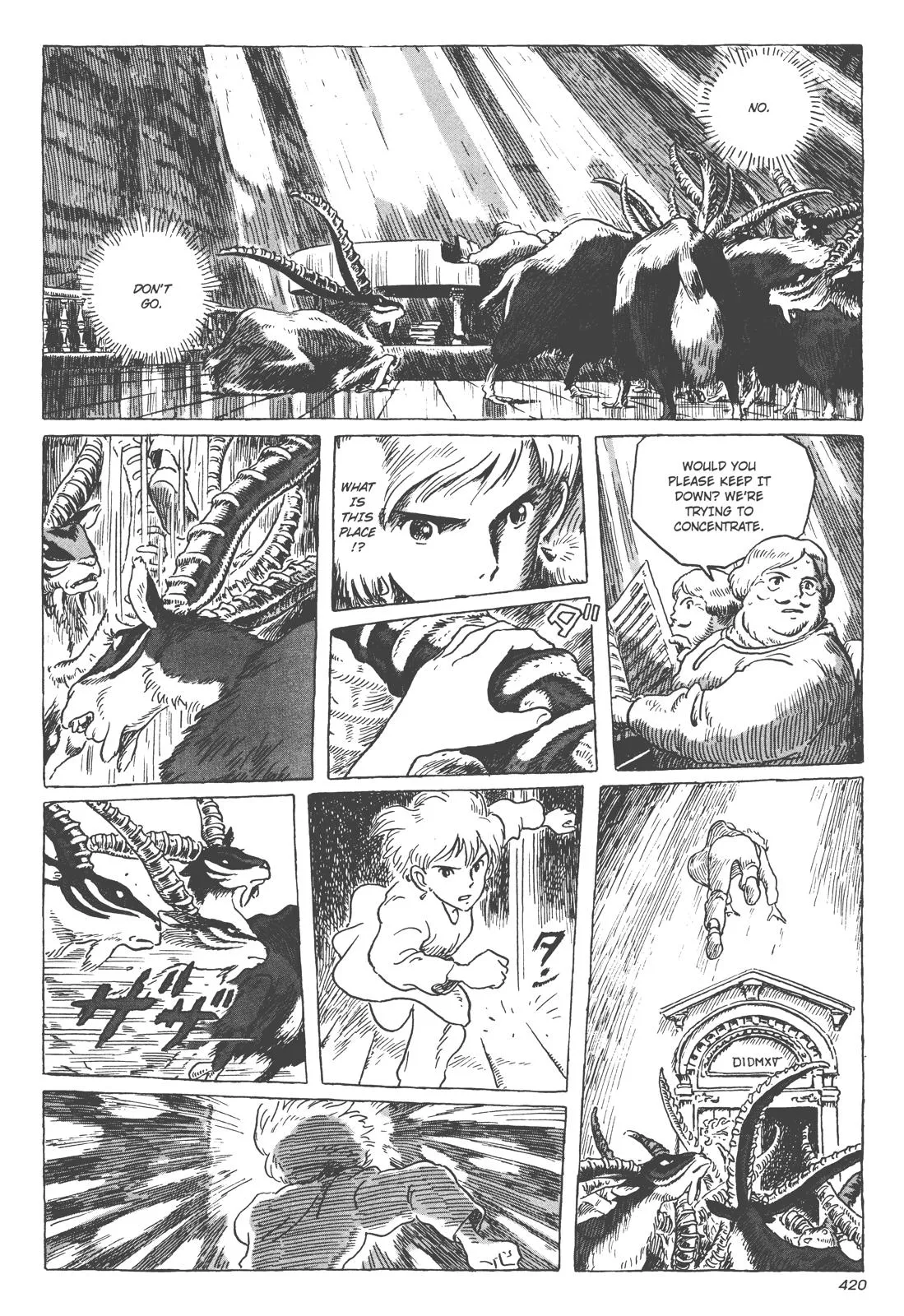 Read Kaze no Tani no Nausicaä (EN) Manga Online