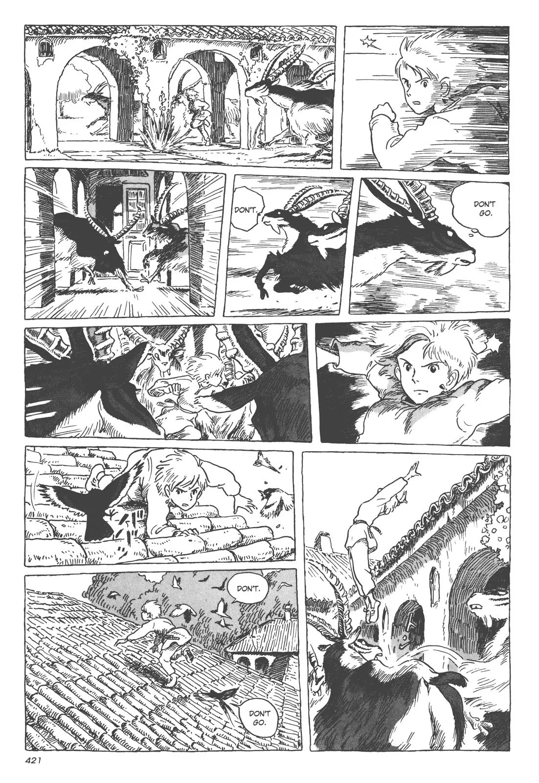 Read Kaze no Tani no Nausicaä (EN) Manga Online