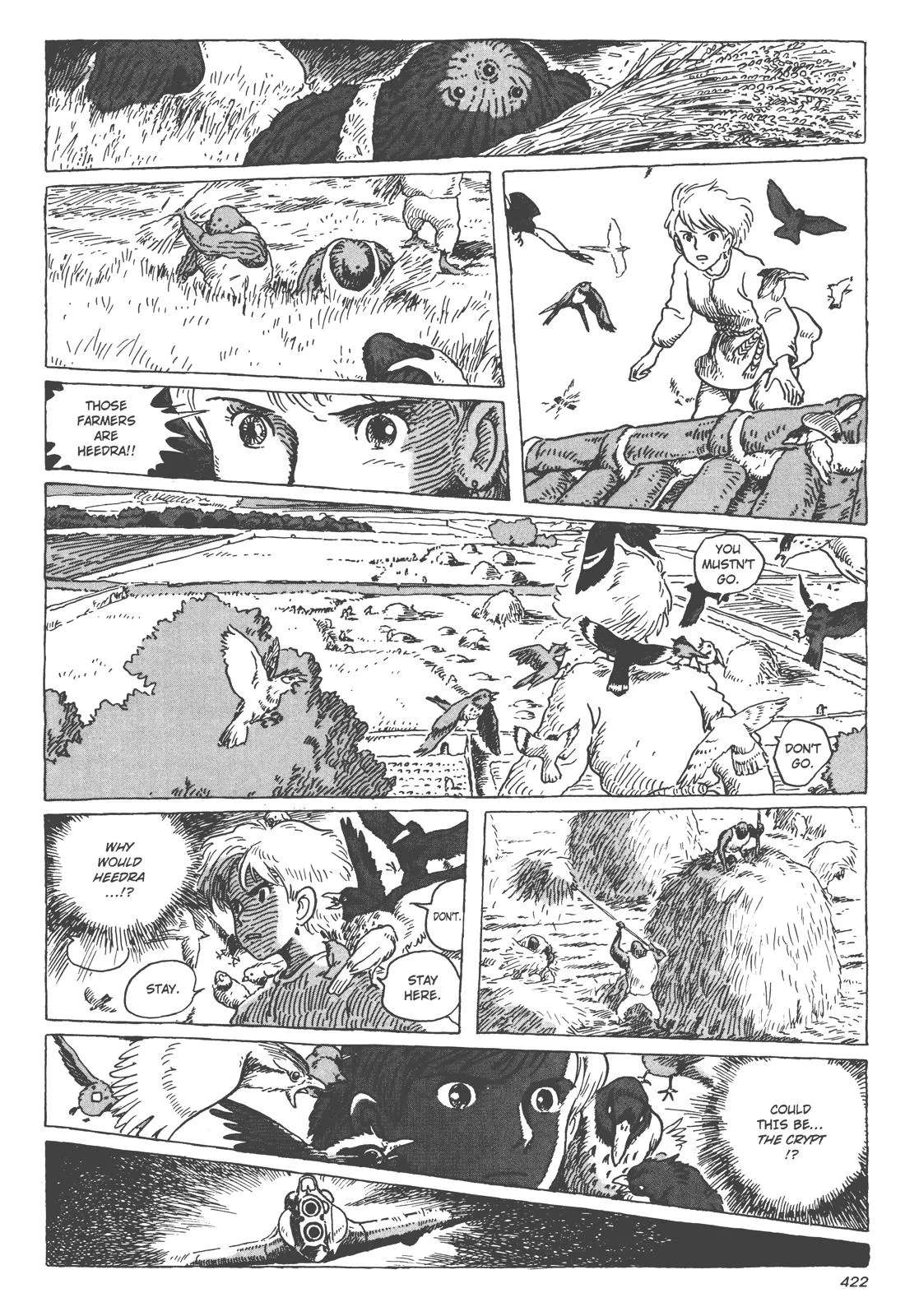 Read Kaze no Tani no Nausicaä (EN) Manga Online