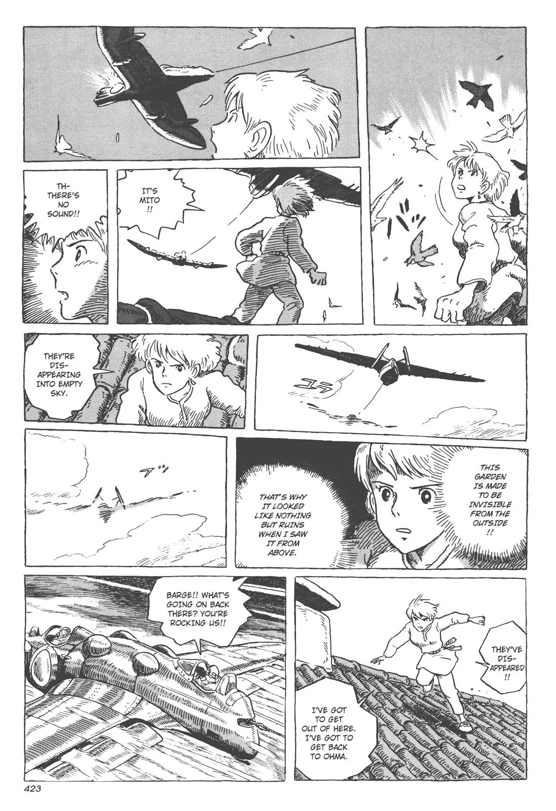 Read Kaze no Tani no Nausicaä (EN) Manga Online