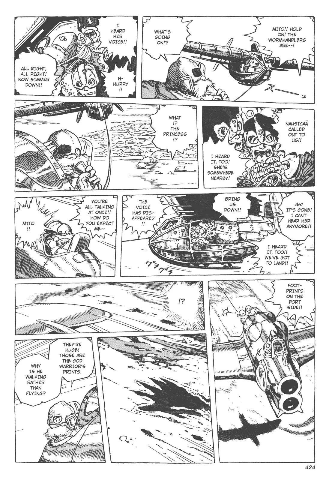 Read Kaze no Tani no Nausicaä (EN) Manga Online