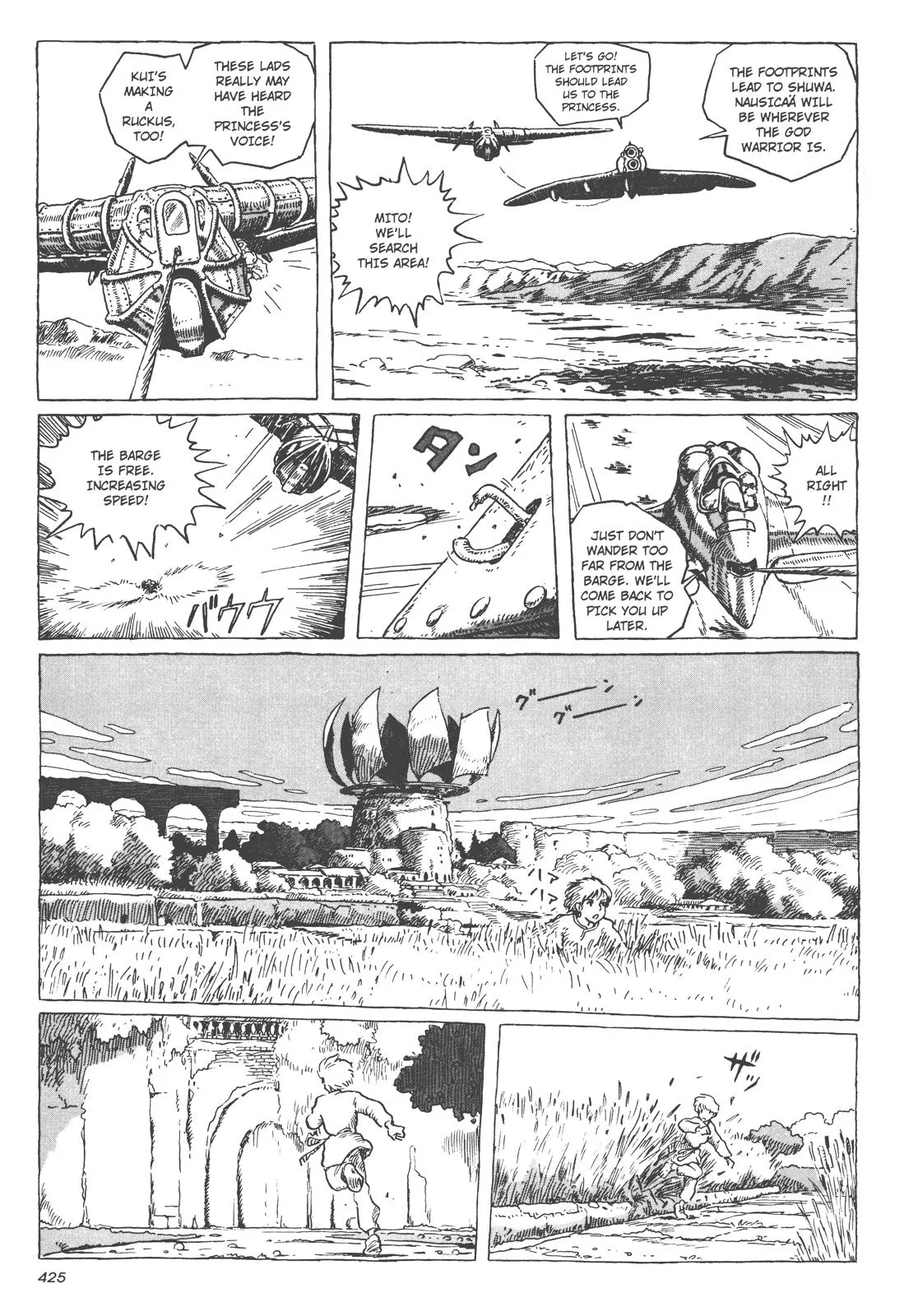 Read Kaze no Tani no Nausicaä (EN) Manga Online