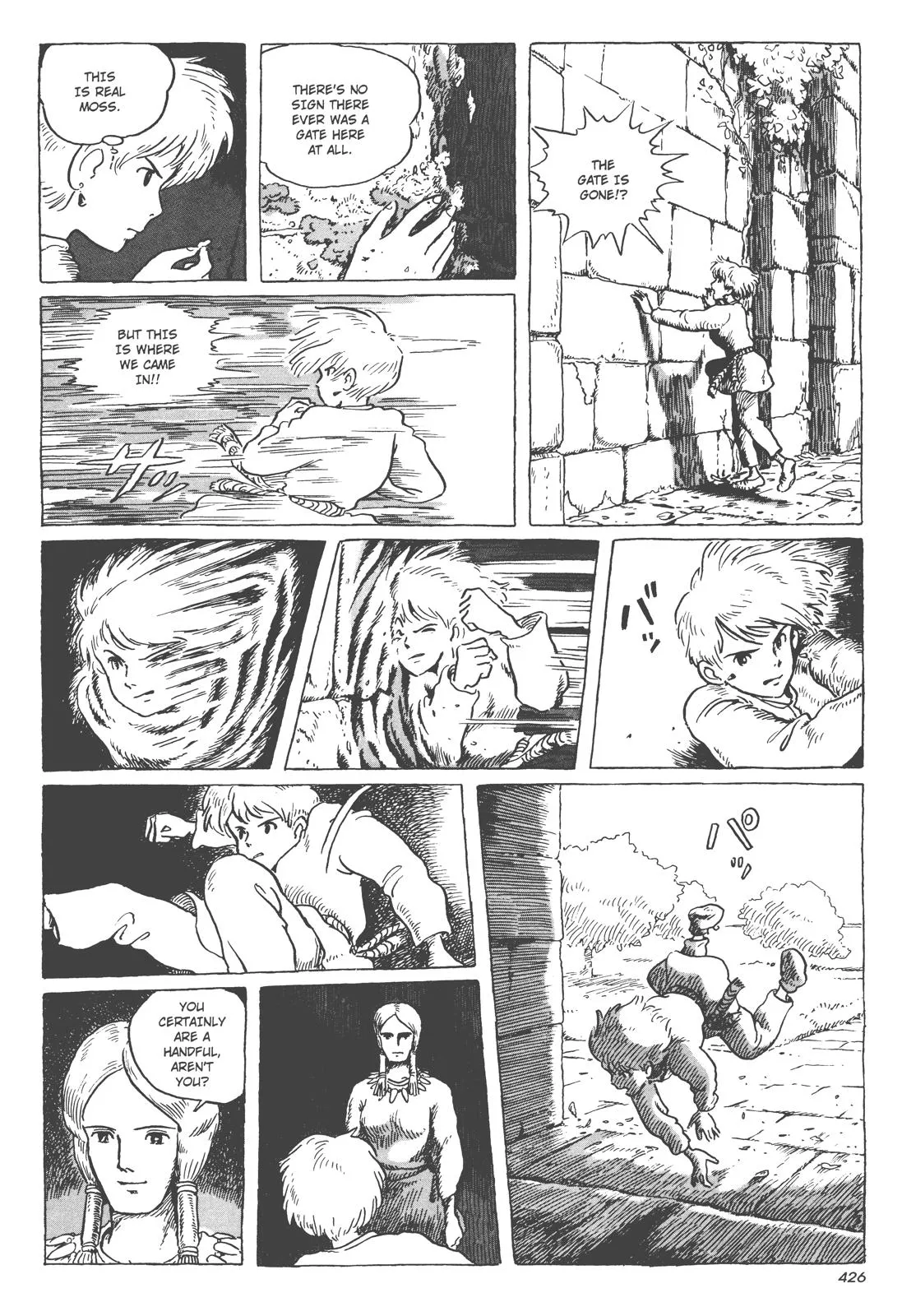 Read Kaze no Tani no Nausicaä (EN) Manga Online