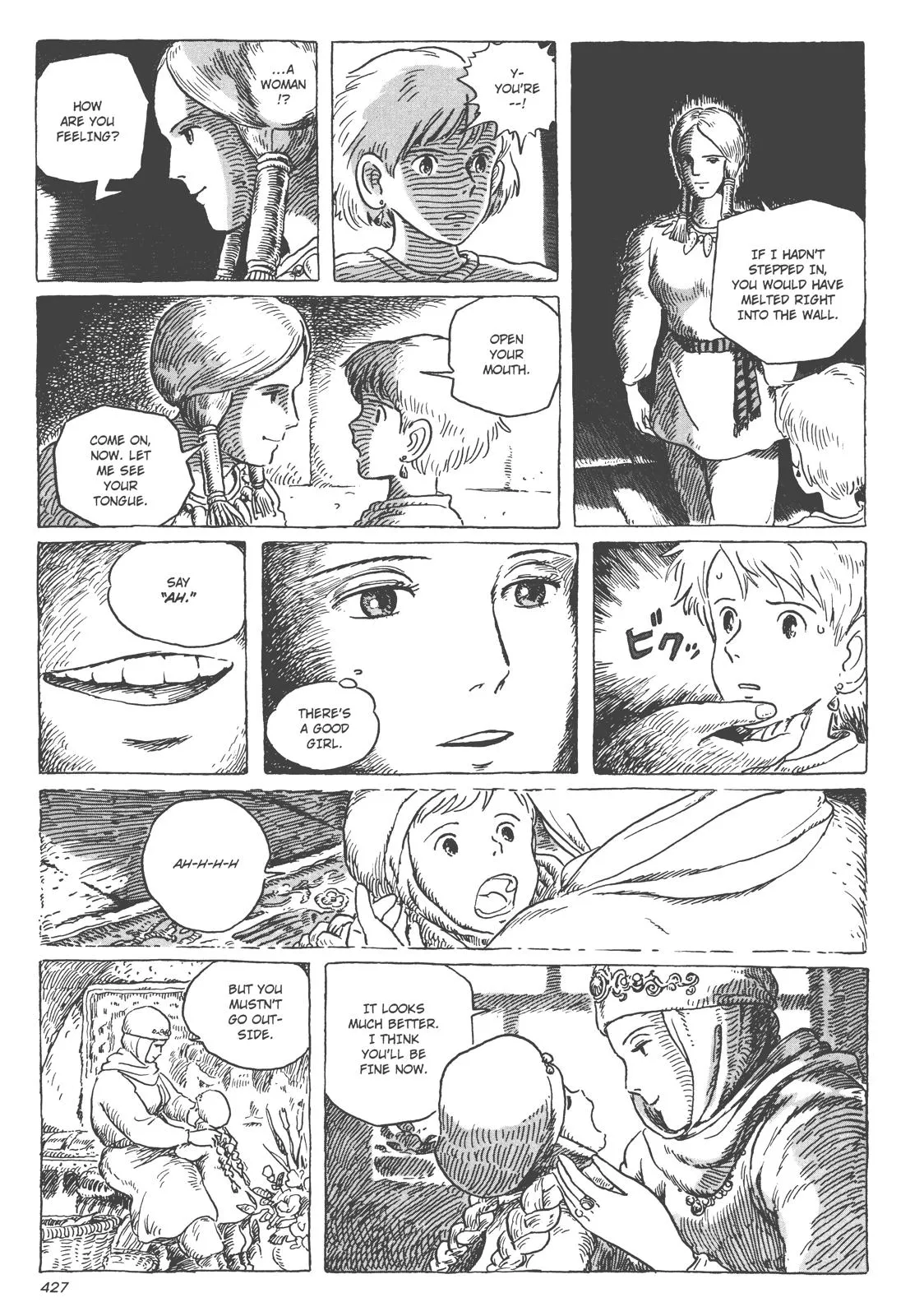 Read Kaze no Tani no Nausicaä (EN) Manga Online