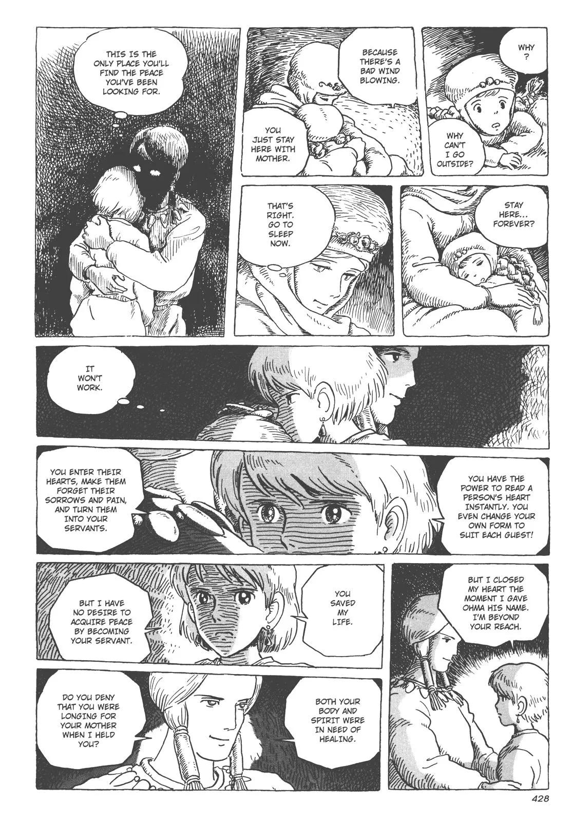 Read Kaze no Tani no Nausicaä (EN) Manga Online