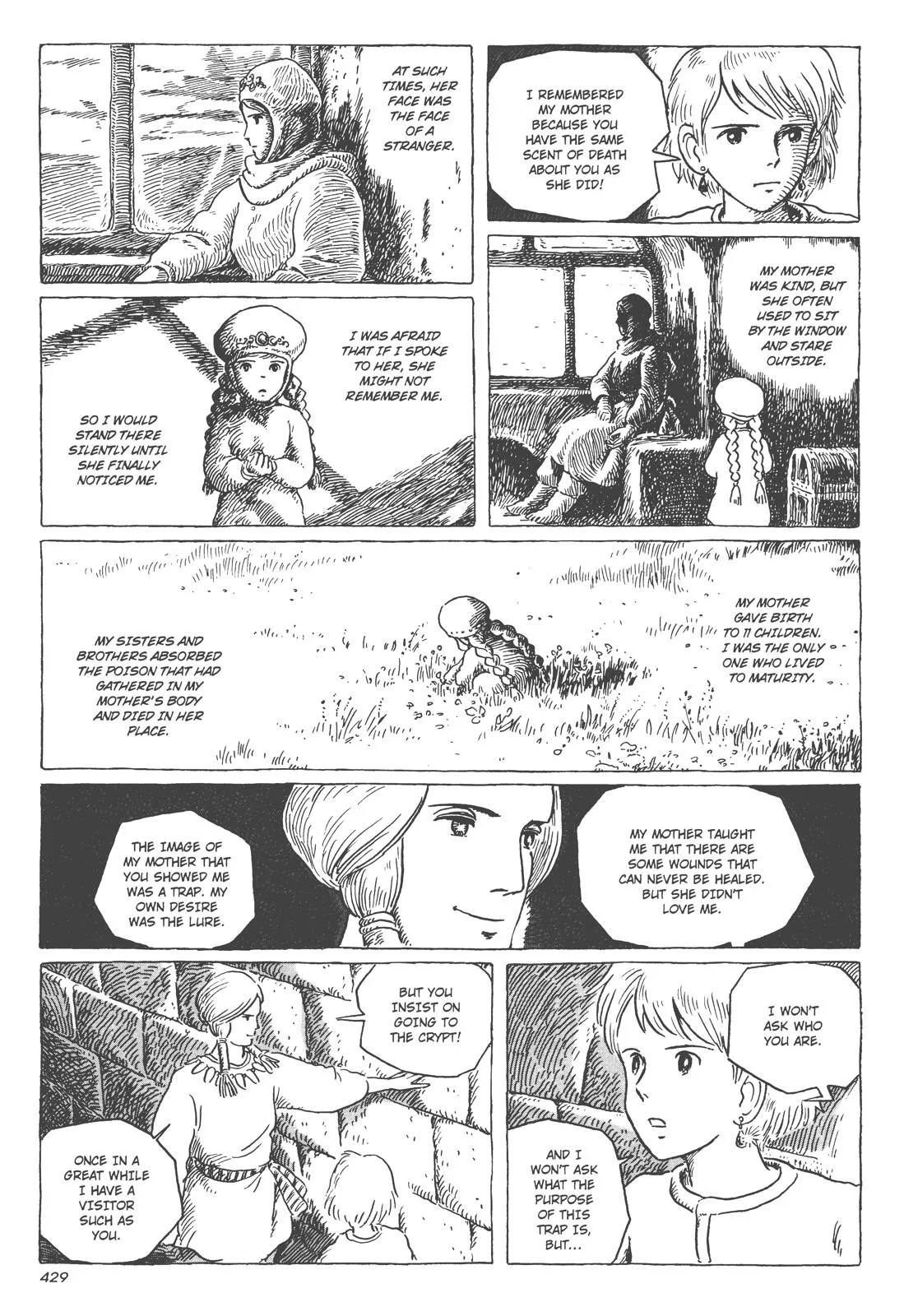 Read Kaze no Tani no Nausicaä (EN) Manga Online