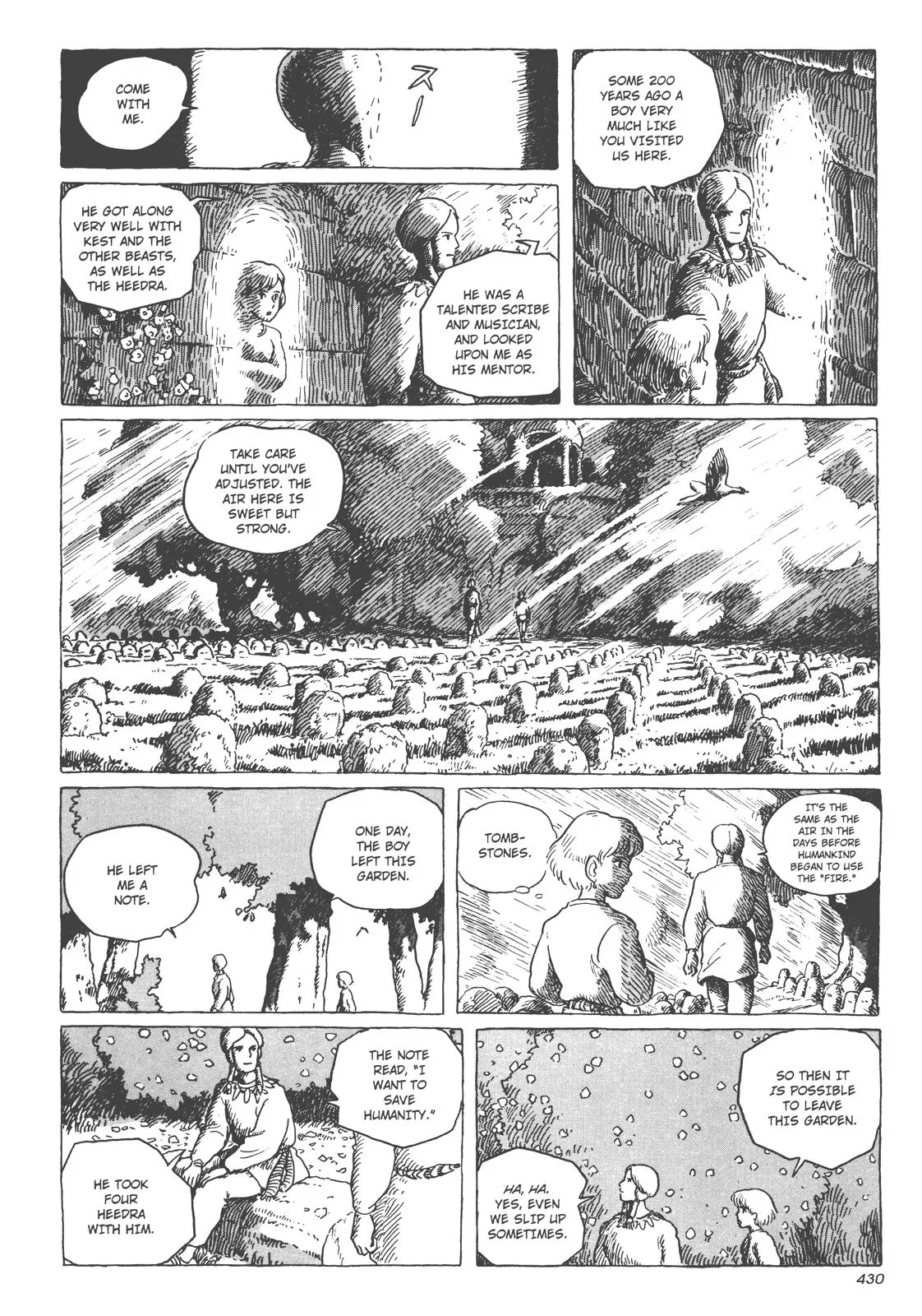 Read Kaze no Tani no Nausicaä (EN) Manga Online