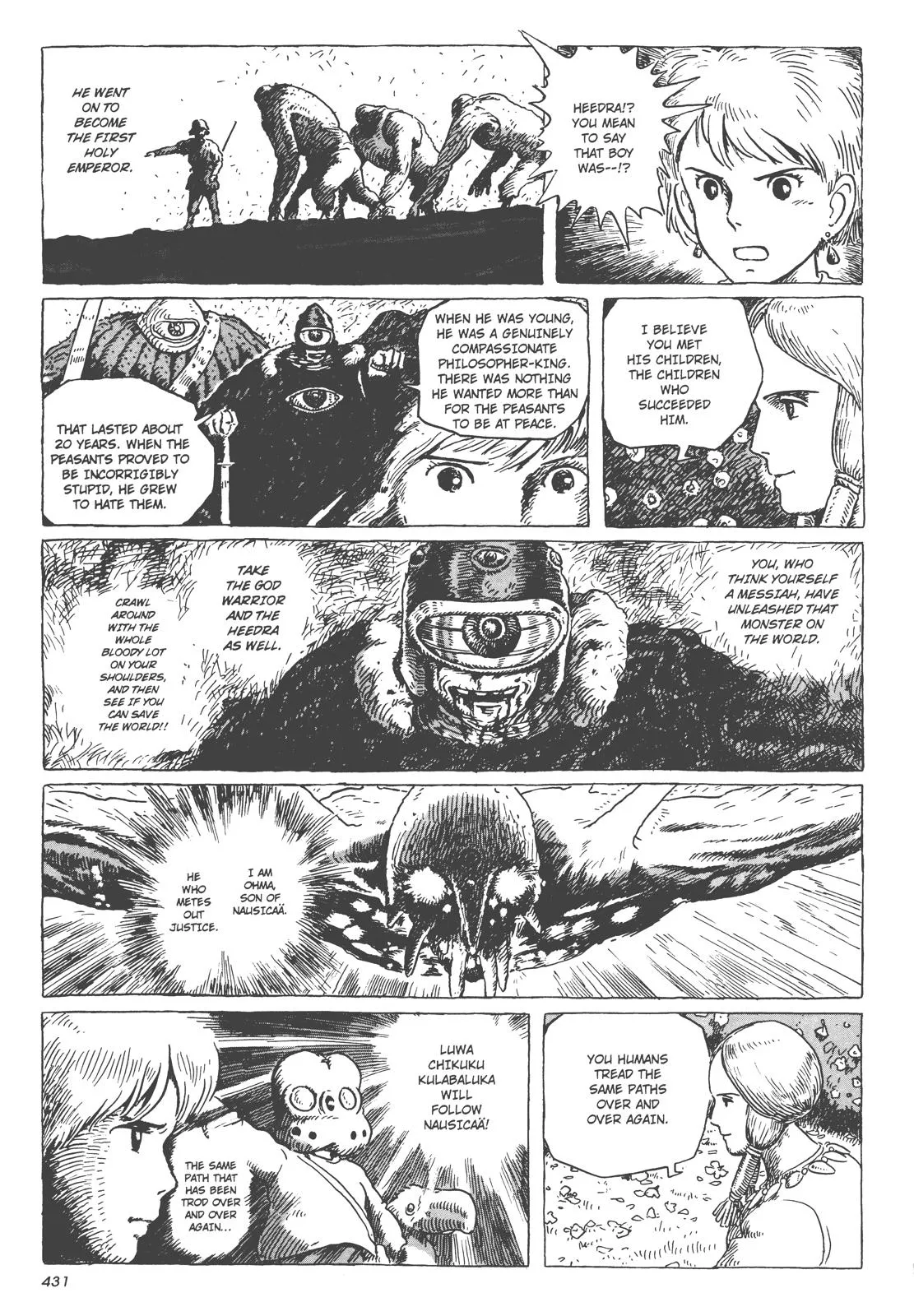 Read Kaze no Tani no Nausicaä (EN) Manga Online