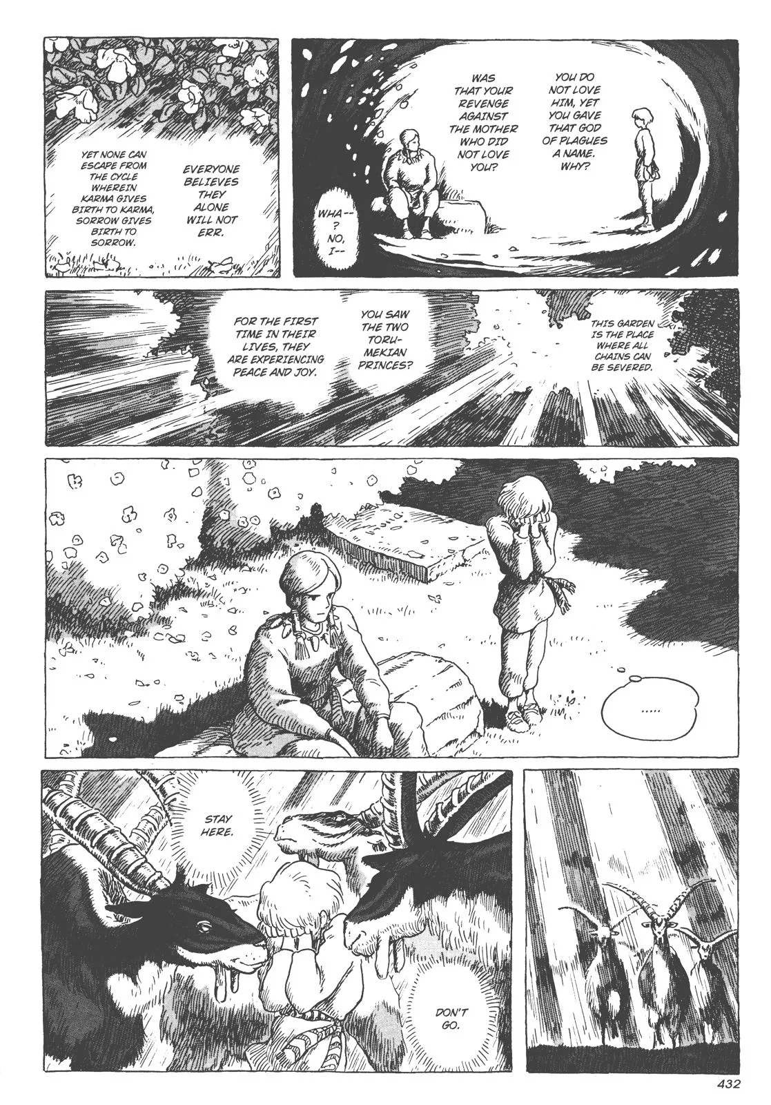 Read Kaze no Tani no Nausicaä (EN) Manga Online