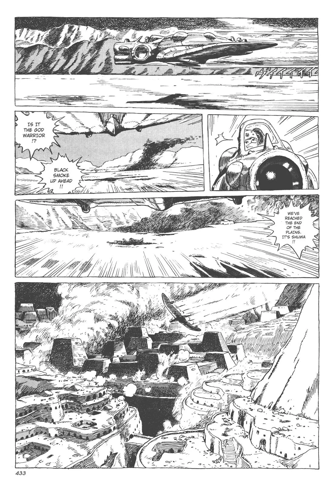 Read Kaze no Tani no Nausicaä (EN) Manga Online
