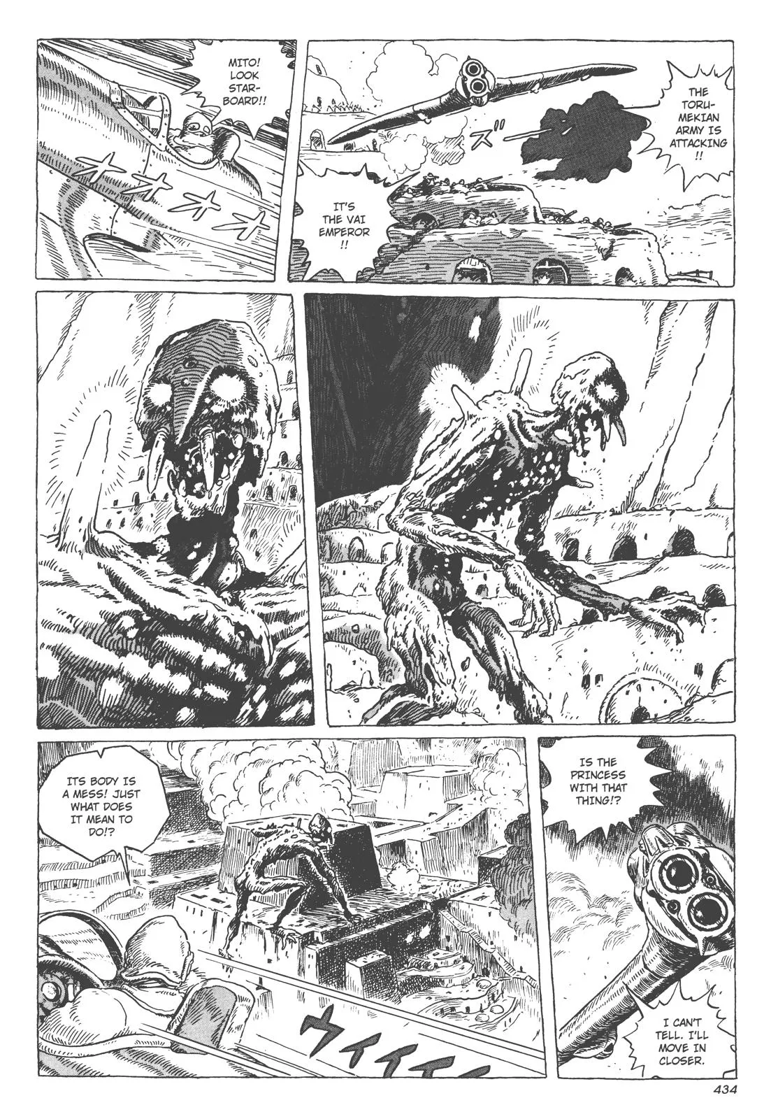 Read Kaze no Tani no Nausicaä (EN) Manga Online