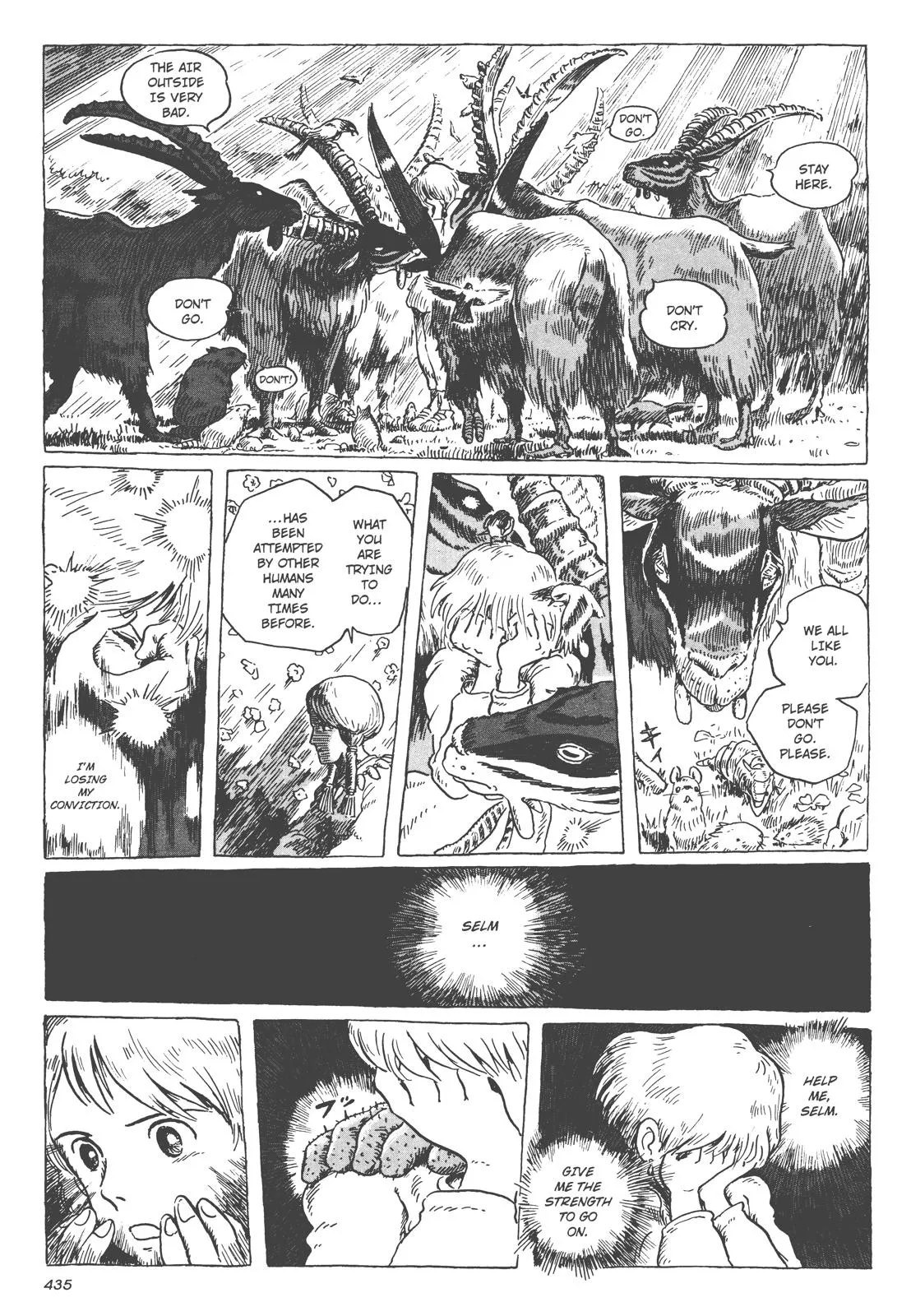 Read Kaze no Tani no Nausicaä (EN) Manga Online