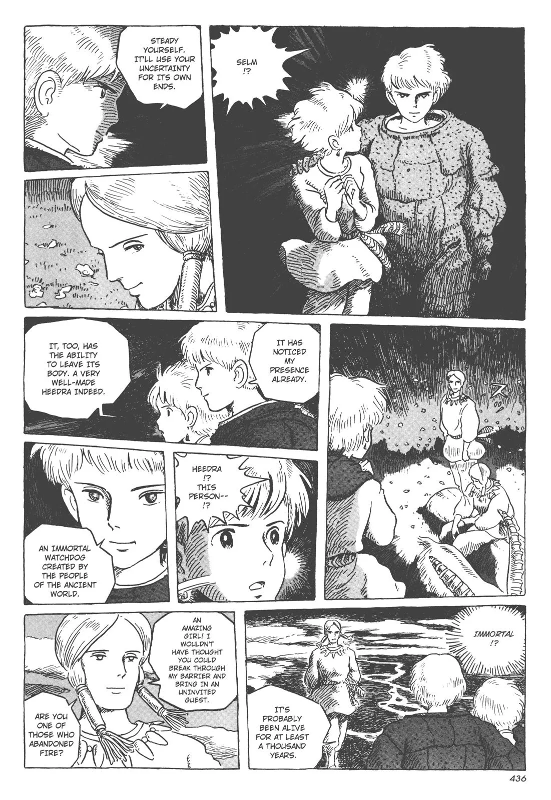 Read Kaze no Tani no Nausicaä (EN) Manga Online