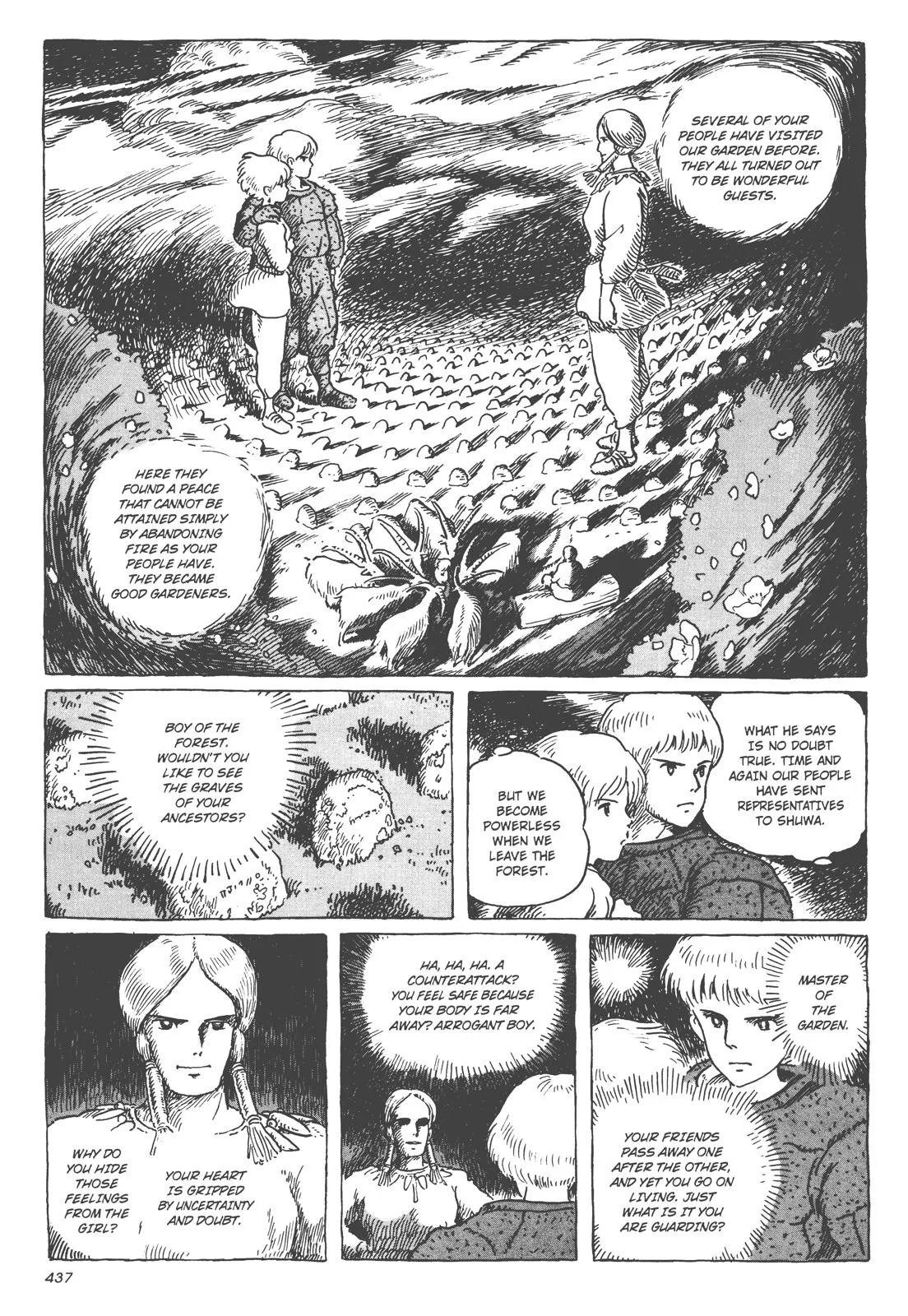Read Kaze no Tani no Nausicaä (EN) Manga Online