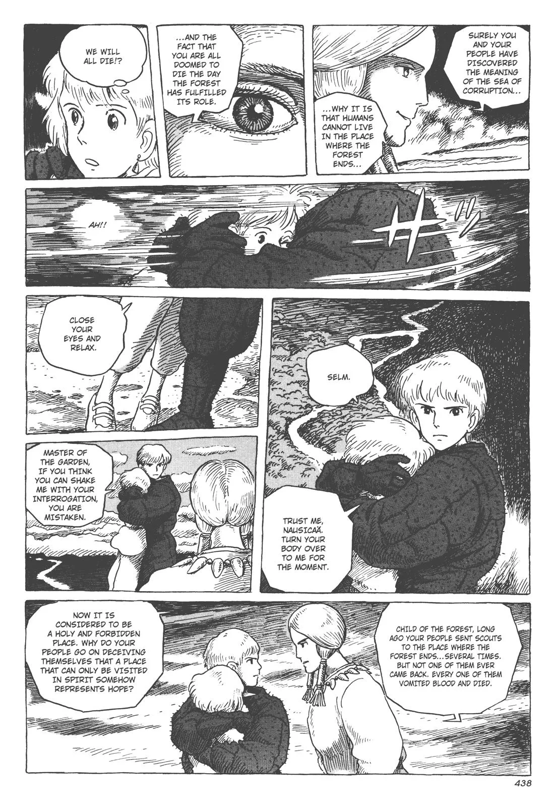 Read Kaze no Tani no Nausicaä (EN) Manga Online