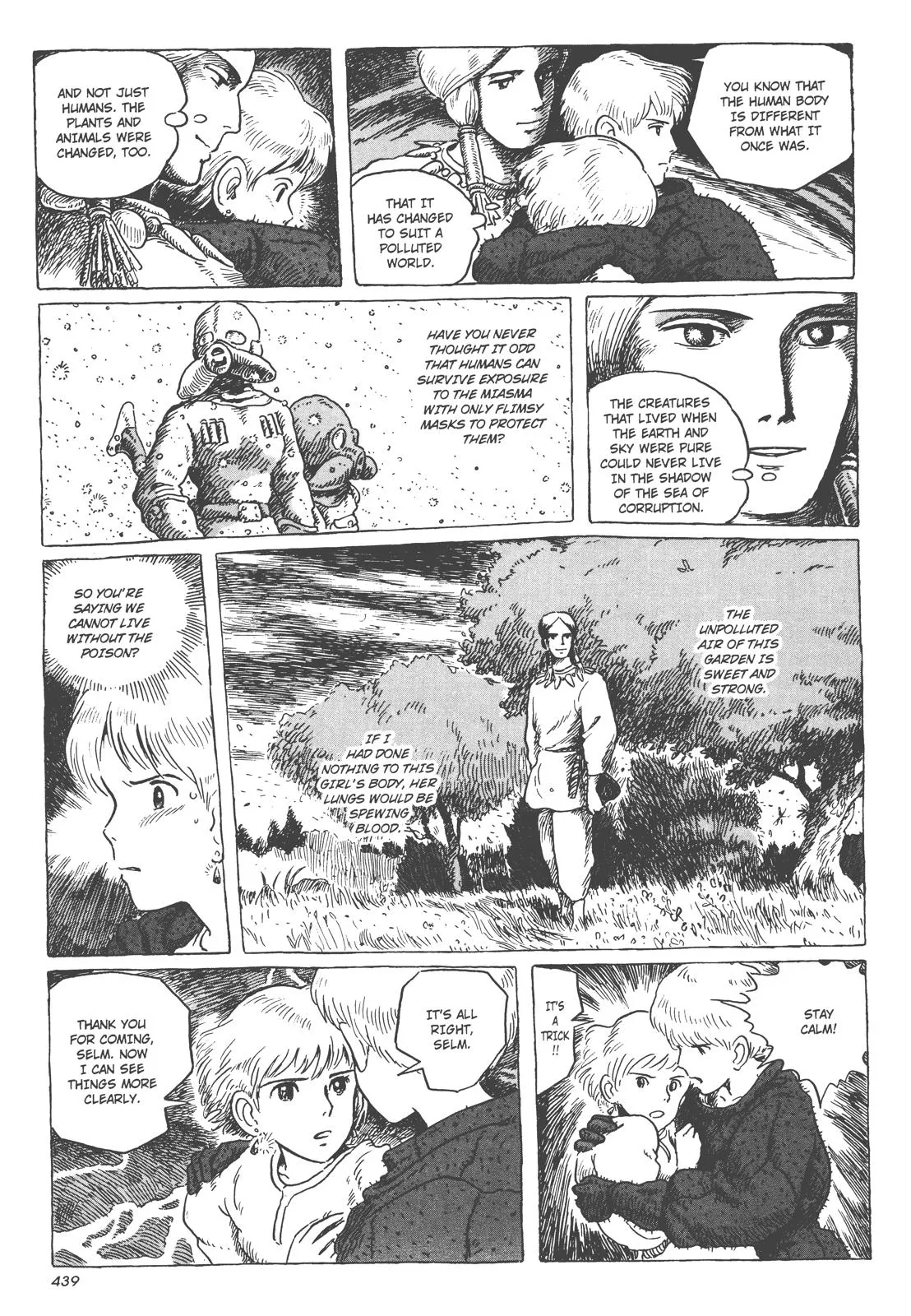 Read Kaze no Tani no Nausicaä (EN) Manga Online