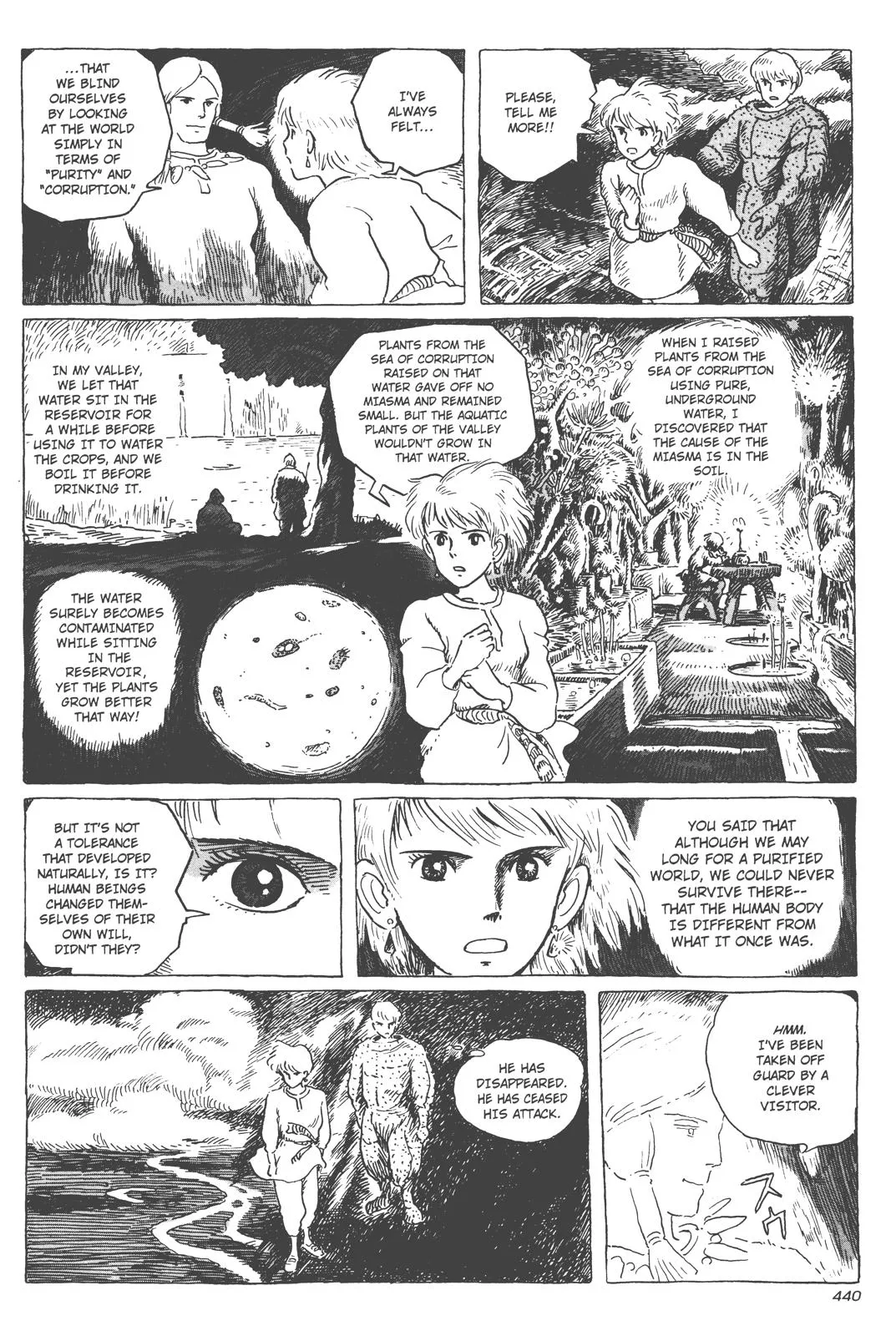 Read Kaze no Tani no Nausicaä (EN) Manga Online