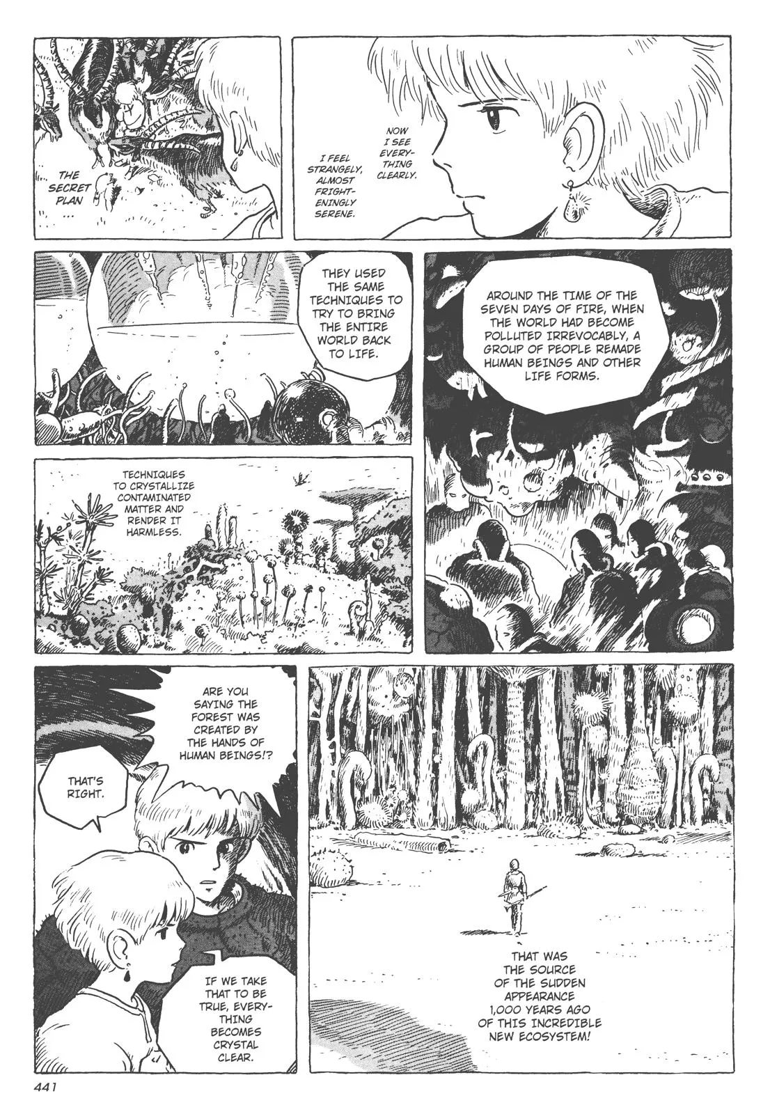 Read Kaze no Tani no Nausicaä (EN) Manga Online