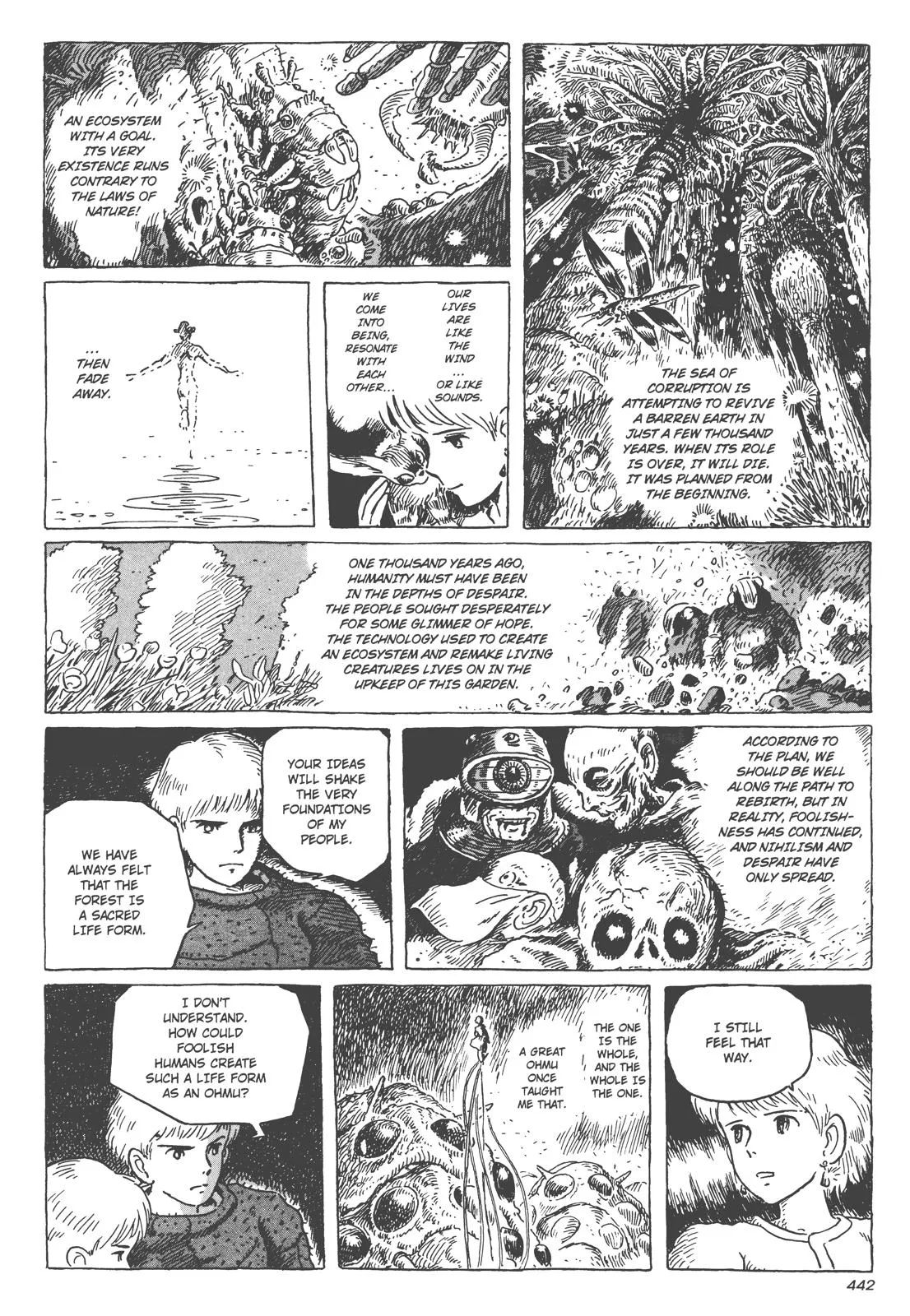 Read Kaze no Tani no Nausicaä (EN) Manga Online
