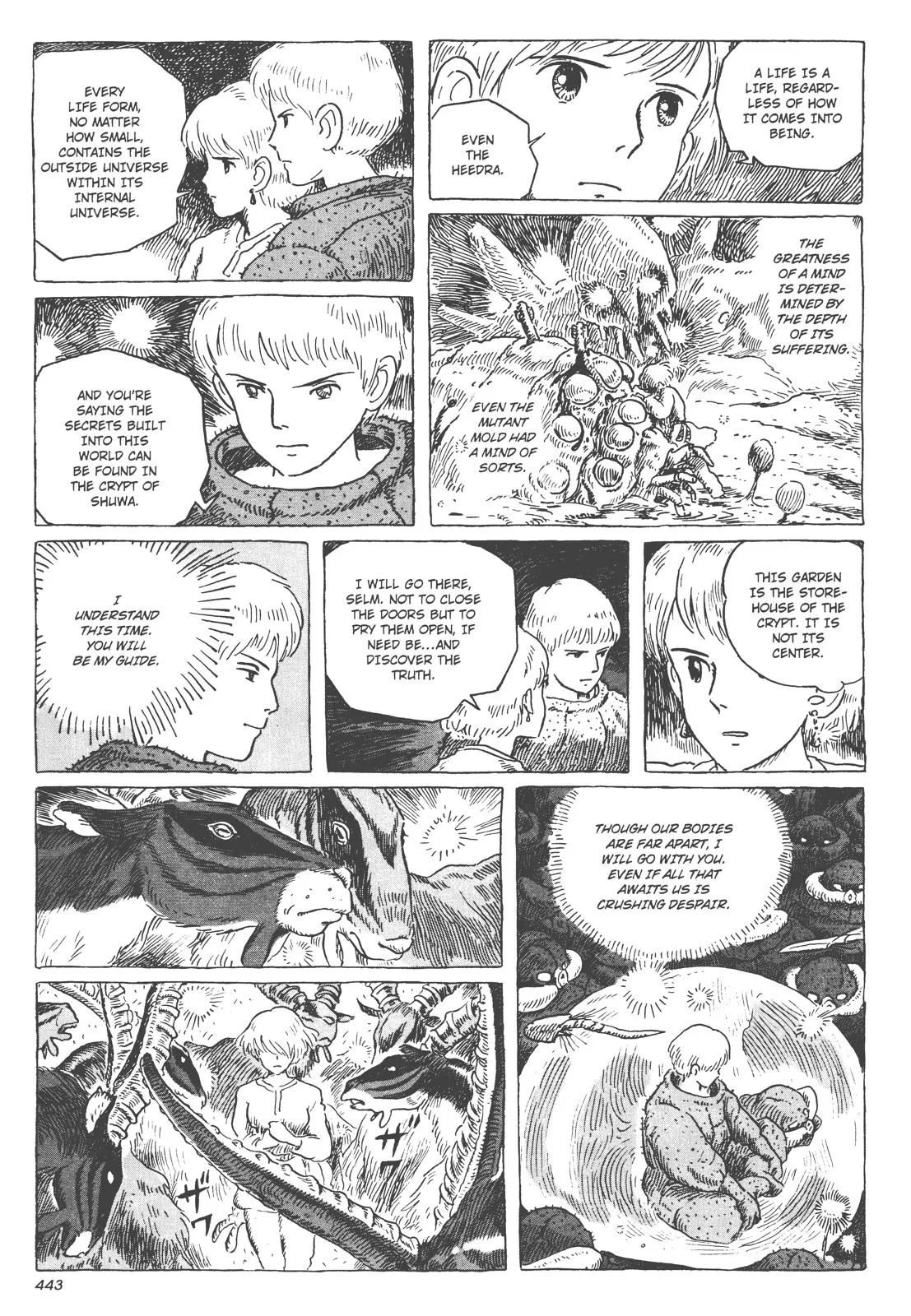 Read Kaze no Tani no Nausicaä (EN) Manga Online