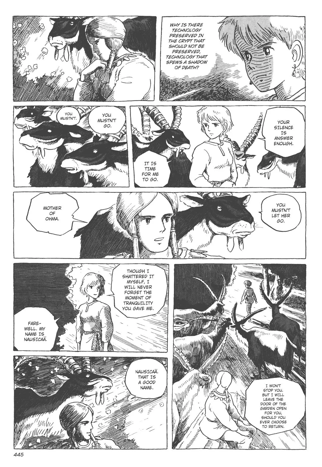 Read Kaze no Tani no Nausicaä (EN) Manga Online