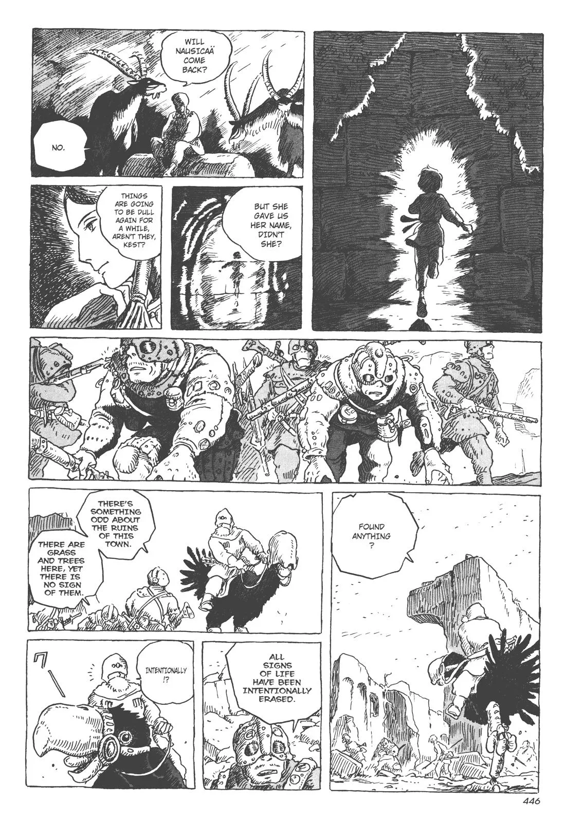 Read Kaze no Tani no Nausicaä (EN) Manga Online