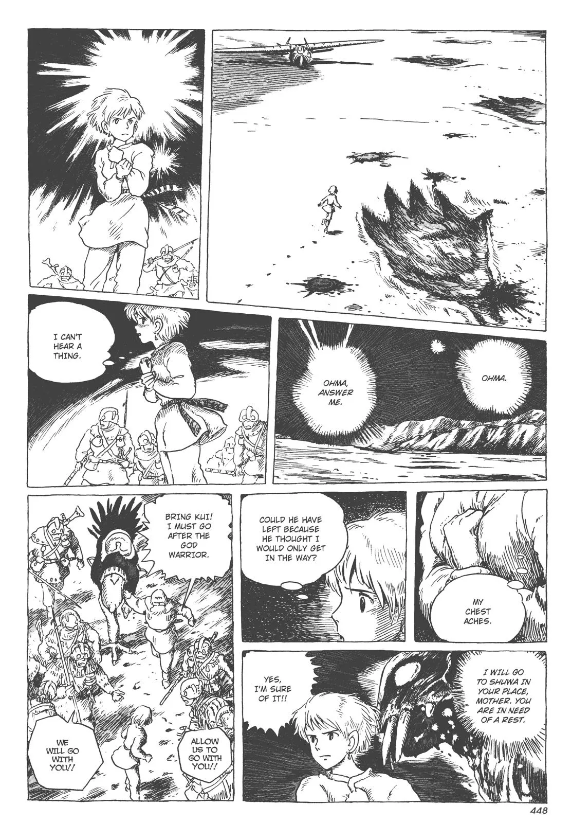 Read Kaze no Tani no Nausicaä (EN) Manga Online