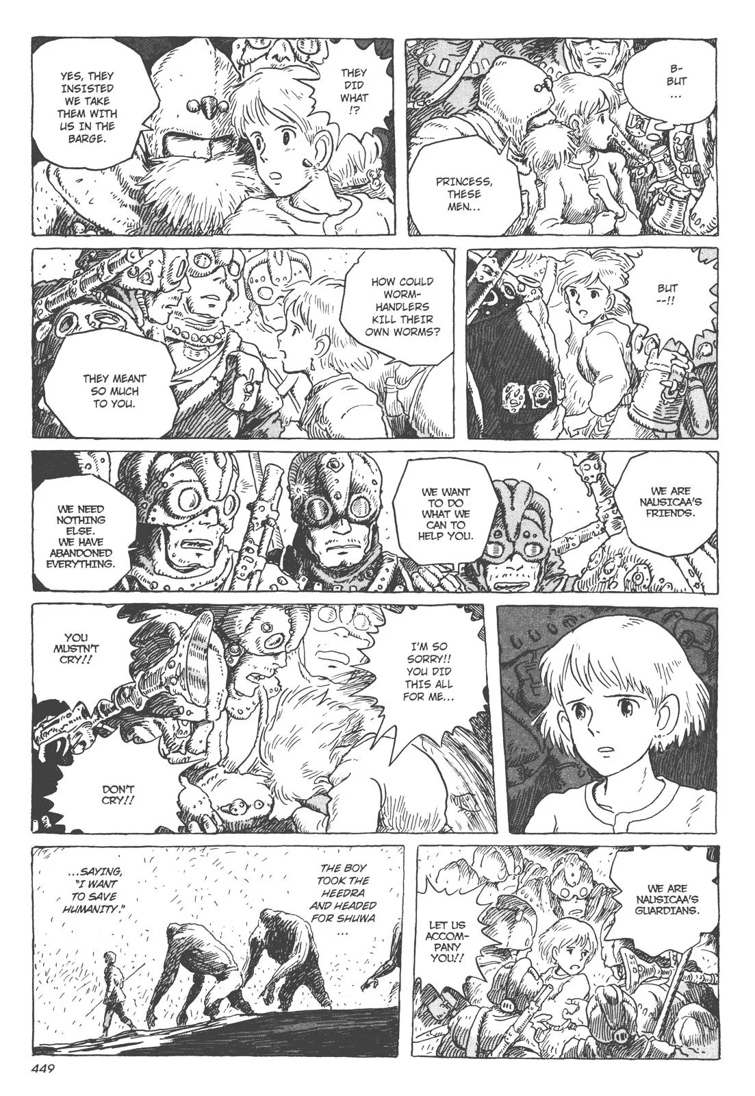 Read Kaze no Tani no Nausicaä (EN) Manga Online