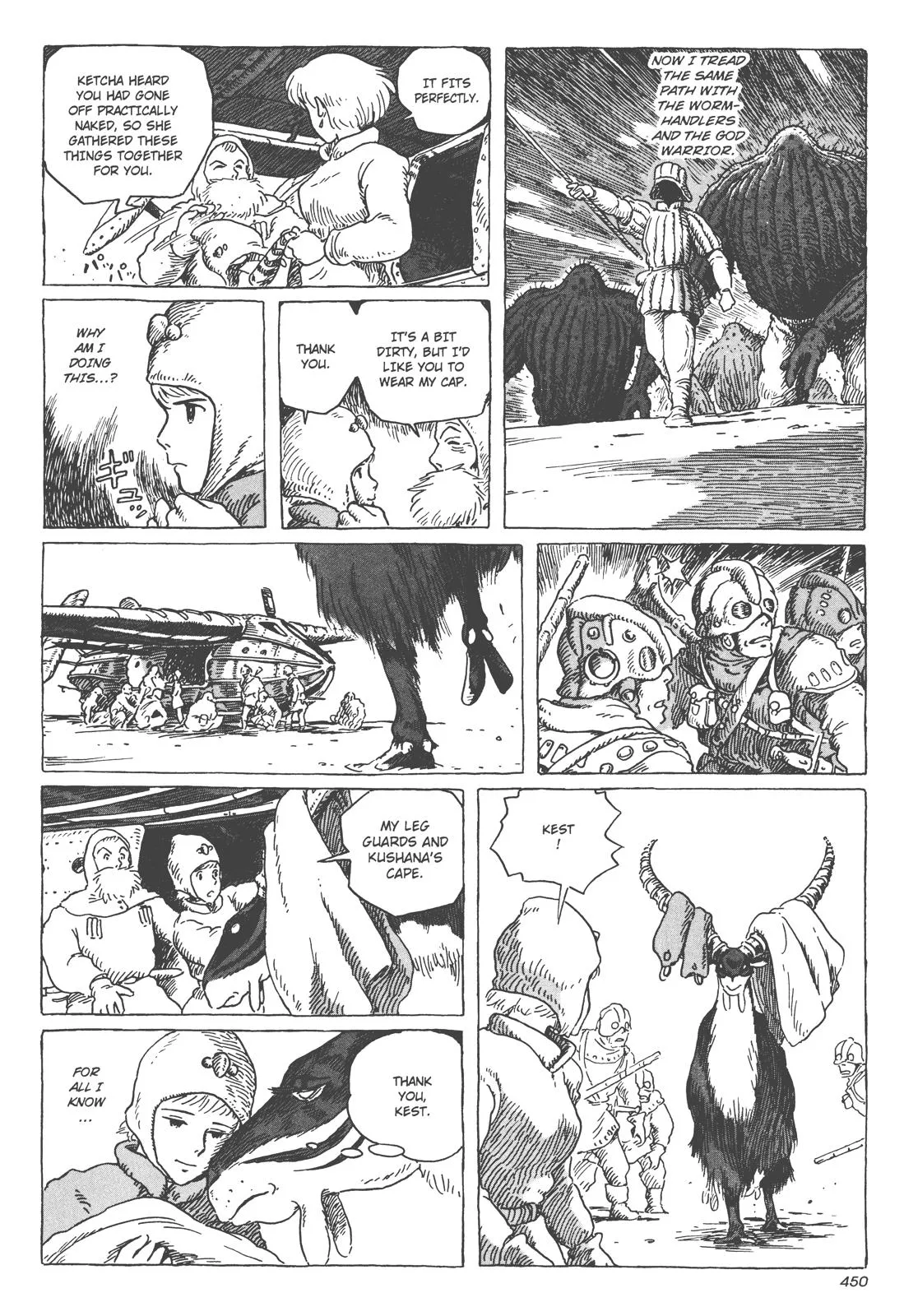 Read Kaze no Tani no Nausicaä (EN) Manga Online
