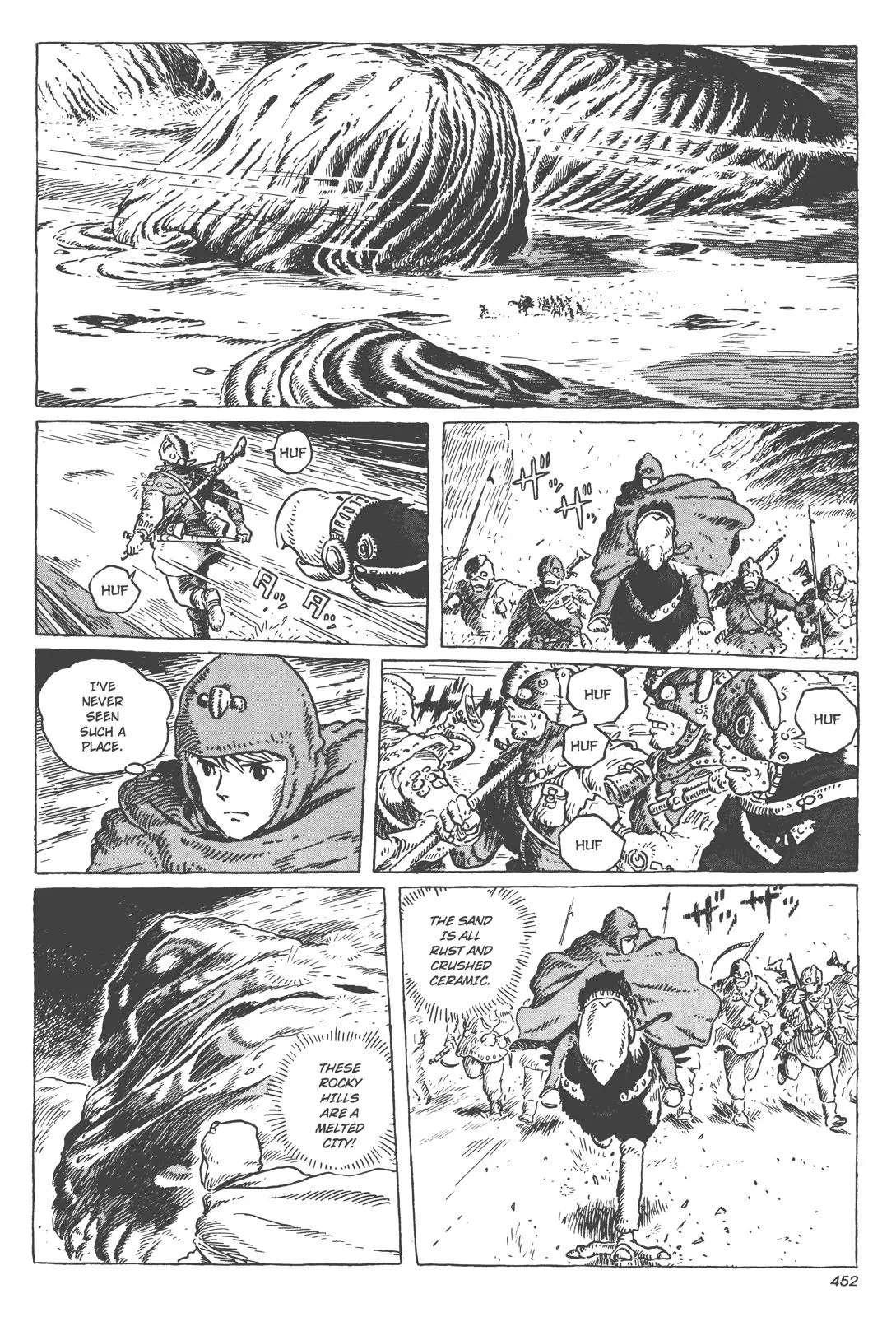 Read Kaze no Tani no Nausicaä (EN) Manga Online