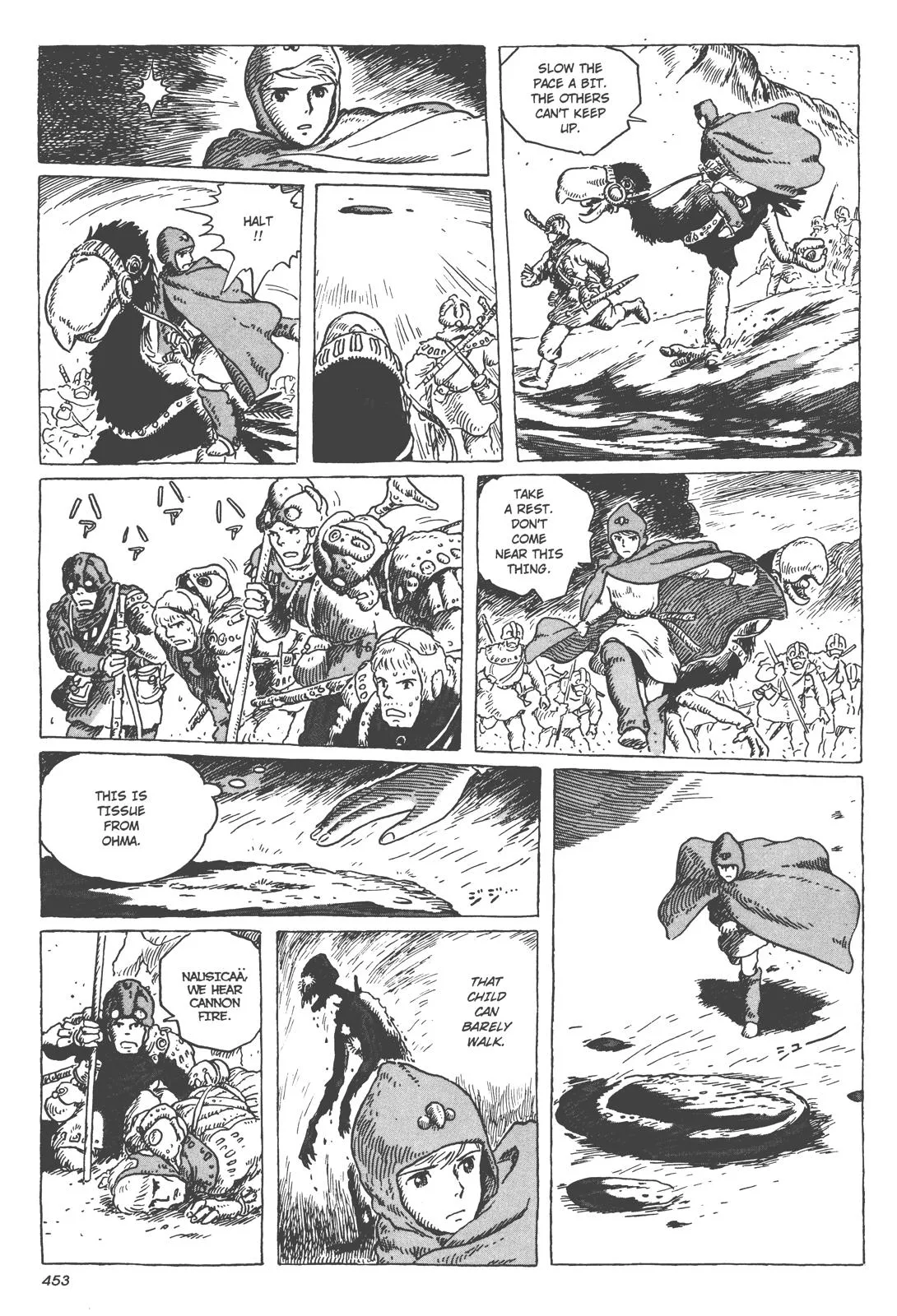 Read Kaze no Tani no Nausicaä (EN) Manga Online