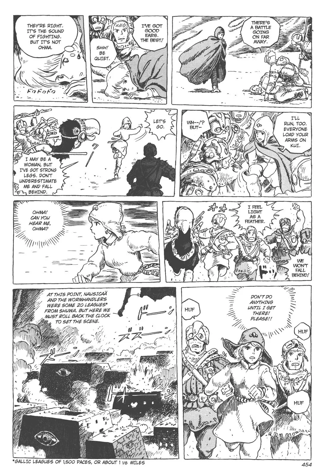 Read Kaze no Tani no Nausicaä (EN) Manga Online