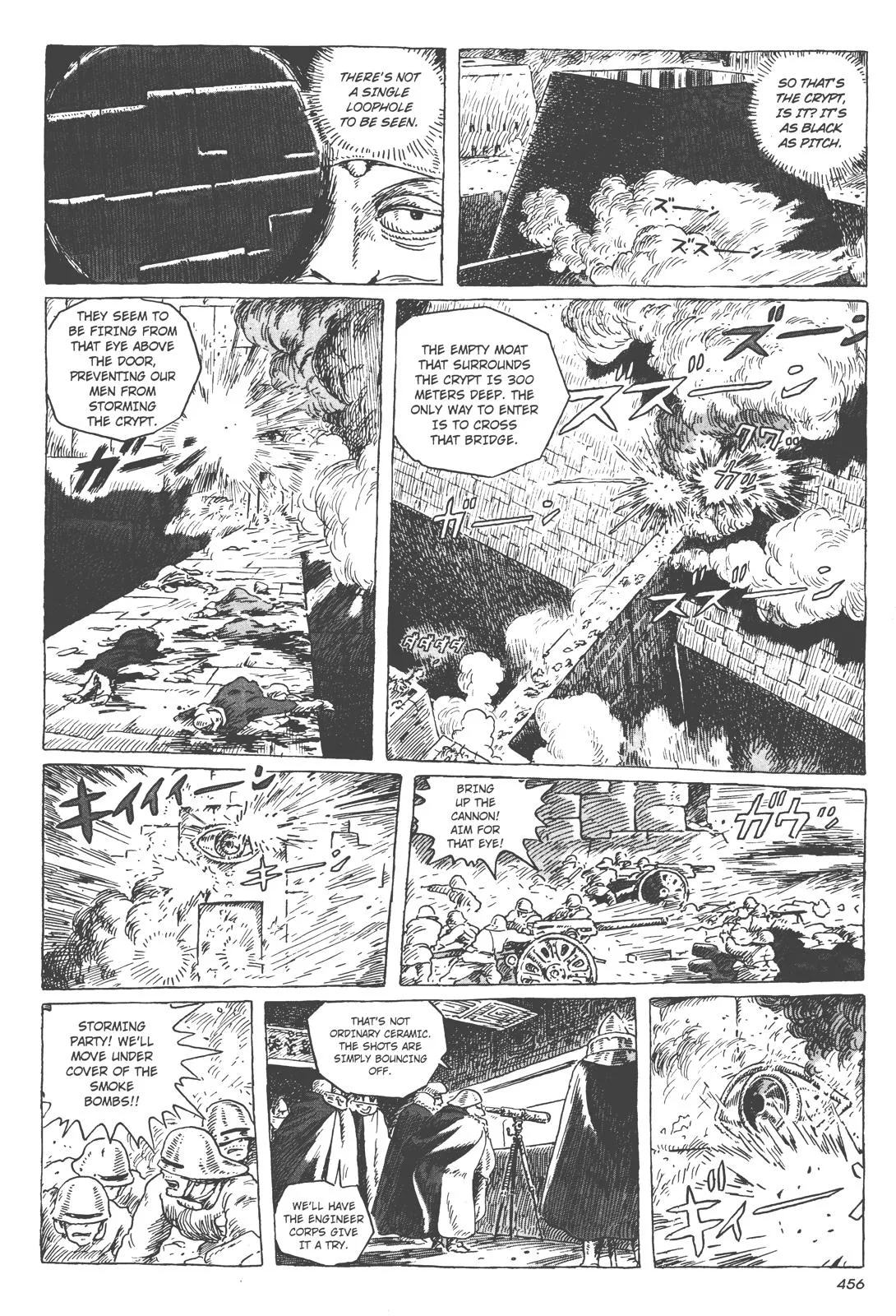 Read Kaze no Tani no Nausicaä (EN) Manga Online