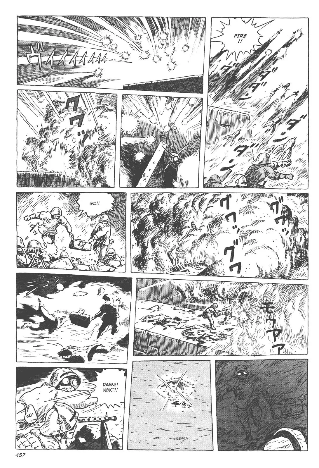 Read Kaze no Tani no Nausicaä (EN) Manga Online