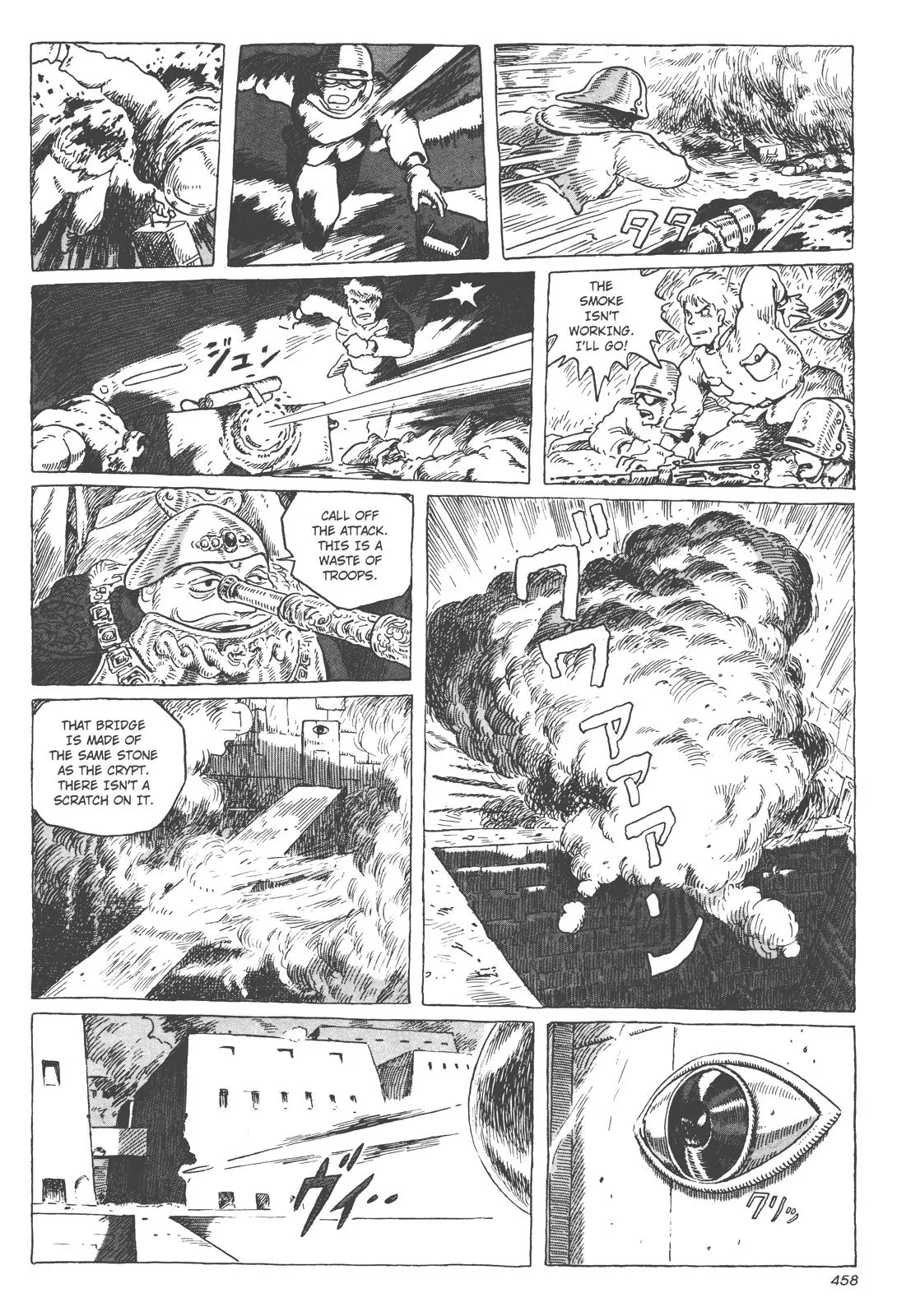 Read Kaze no Tani no Nausicaä (EN) Manga Online