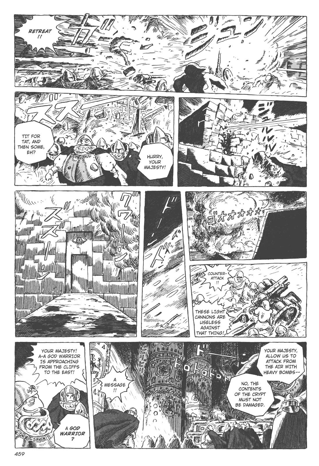 Read Kaze no Tani no Nausicaä (EN) Manga Online