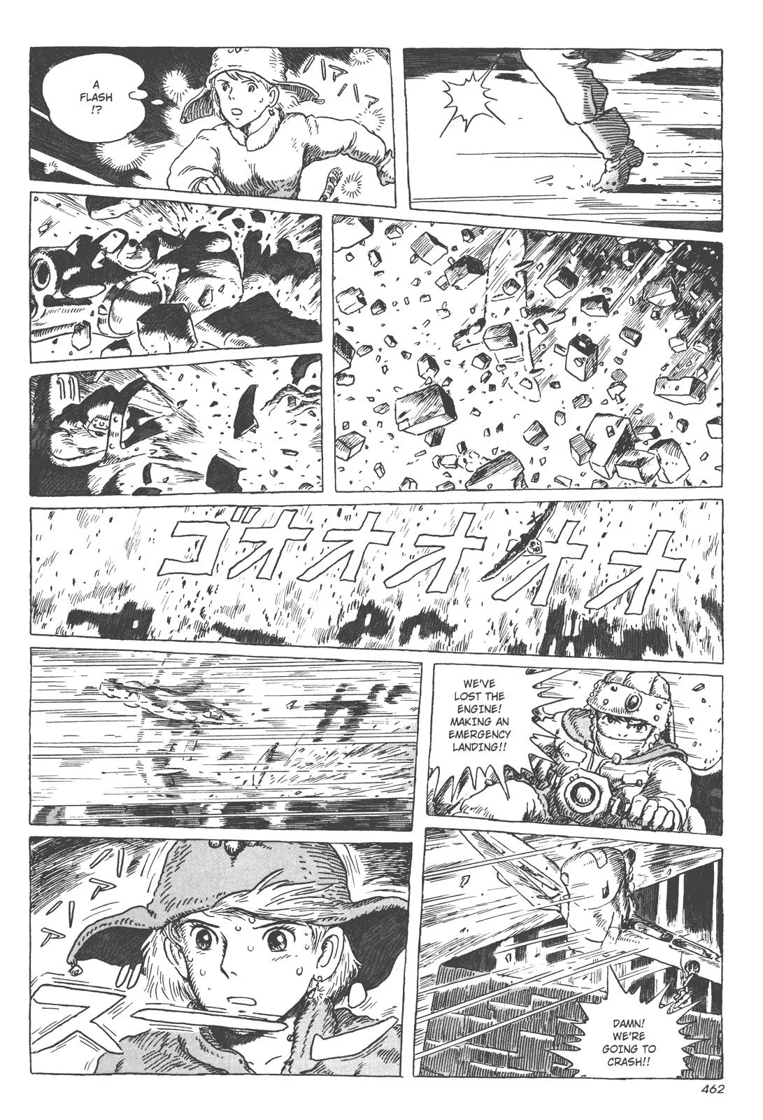 Read Kaze no Tani no Nausicaä (EN) Manga Online