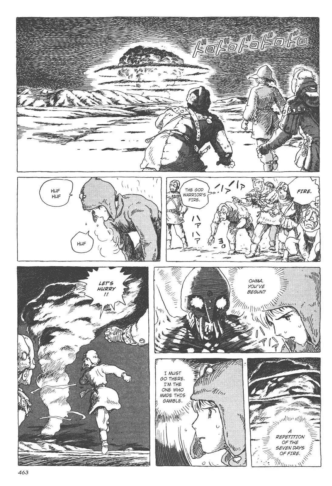 Read Kaze no Tani no Nausicaä (EN) Manga Online