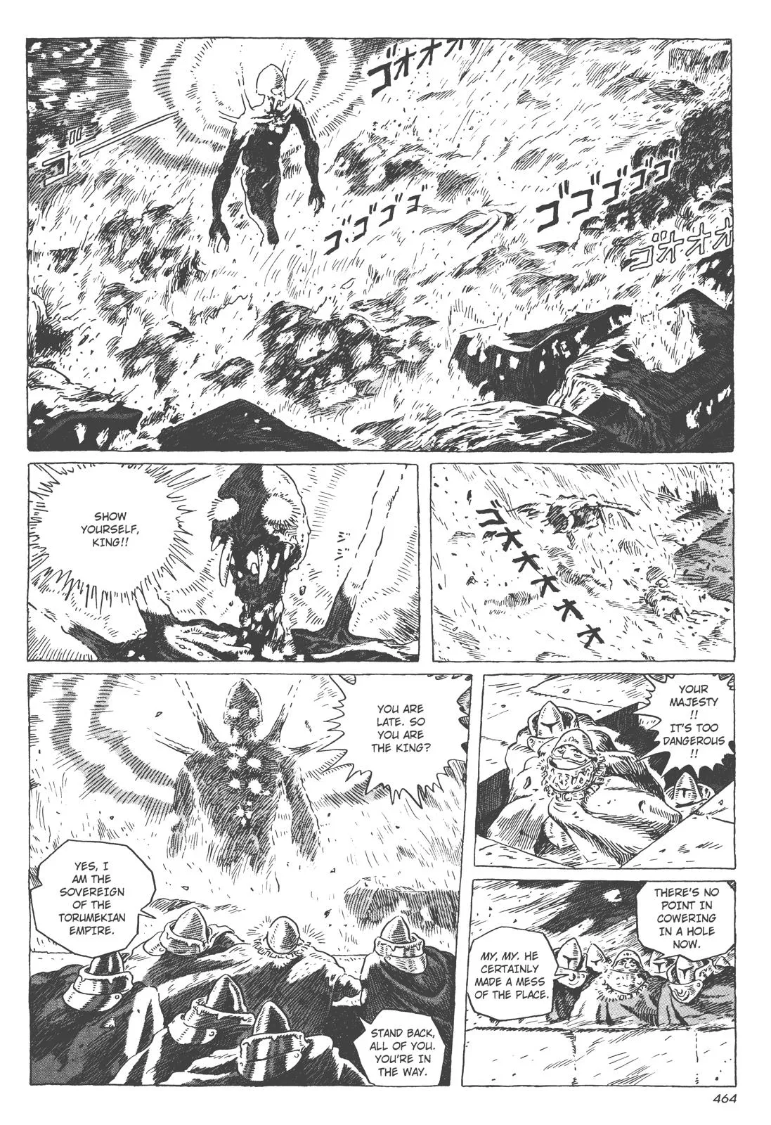 Read Kaze no Tani no Nausicaä (EN) Manga Online