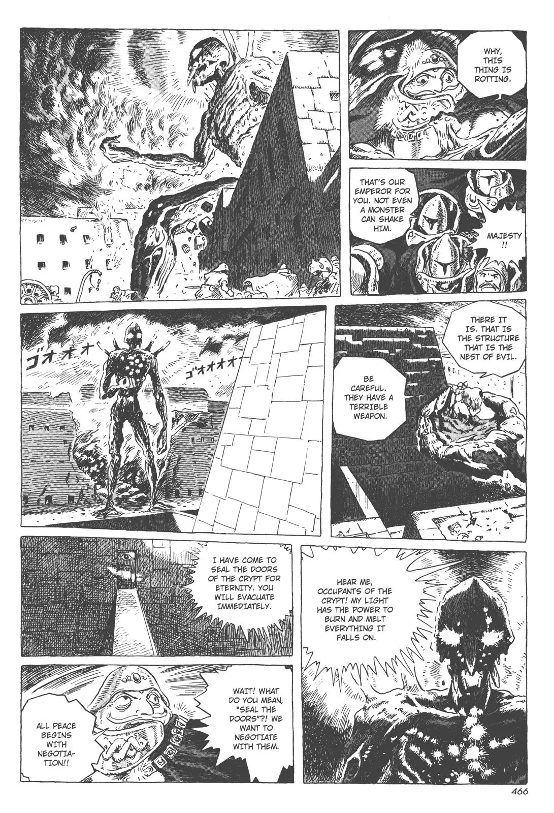 Read Kaze no Tani no Nausicaä (EN) Manga Online