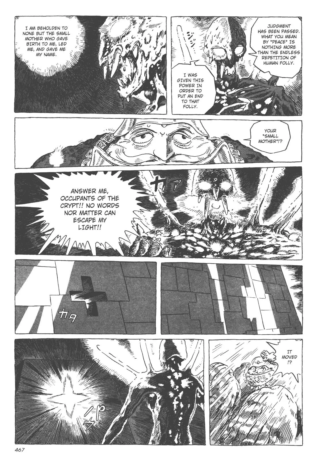 Read Kaze no Tani no Nausicaä (EN) Manga Online