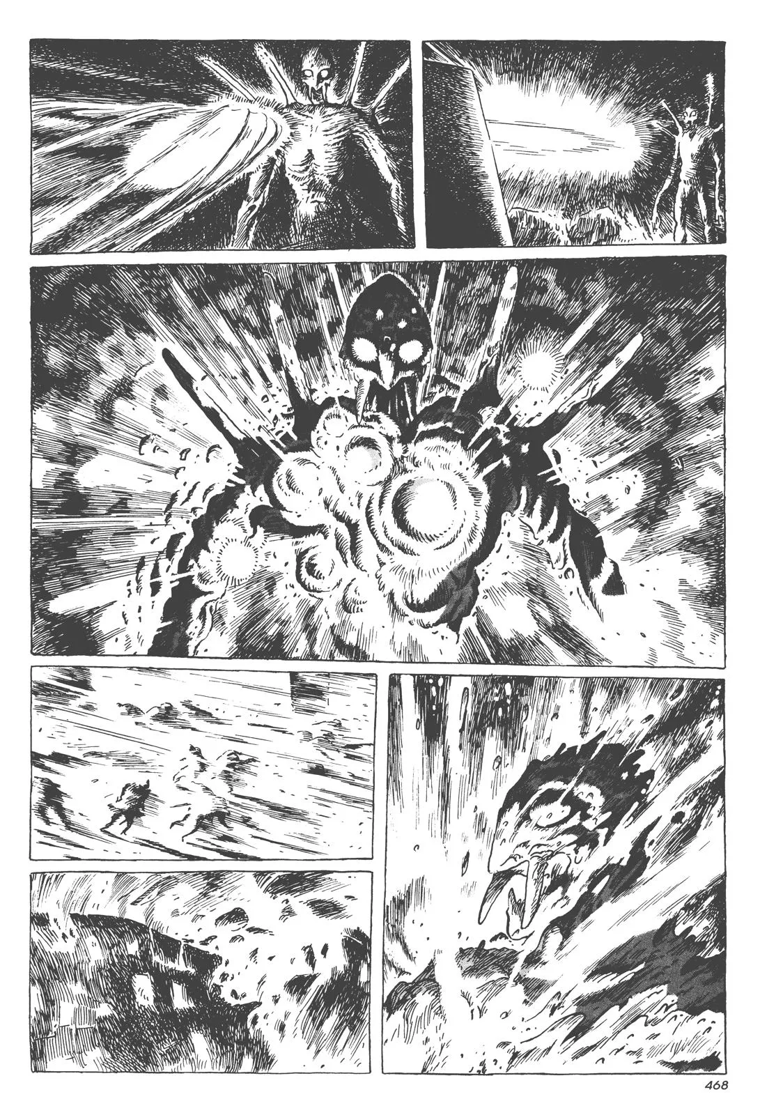 Read Kaze no Tani no Nausicaä (EN) Manga Online