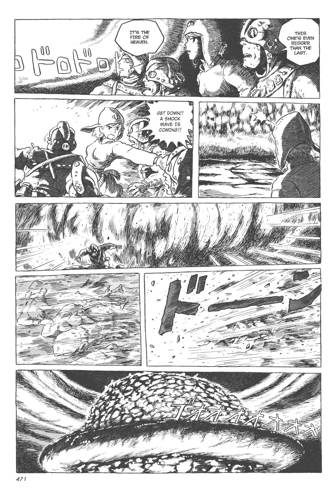 Read Kaze no Tani no Nausicaä (EN) Manga Online
