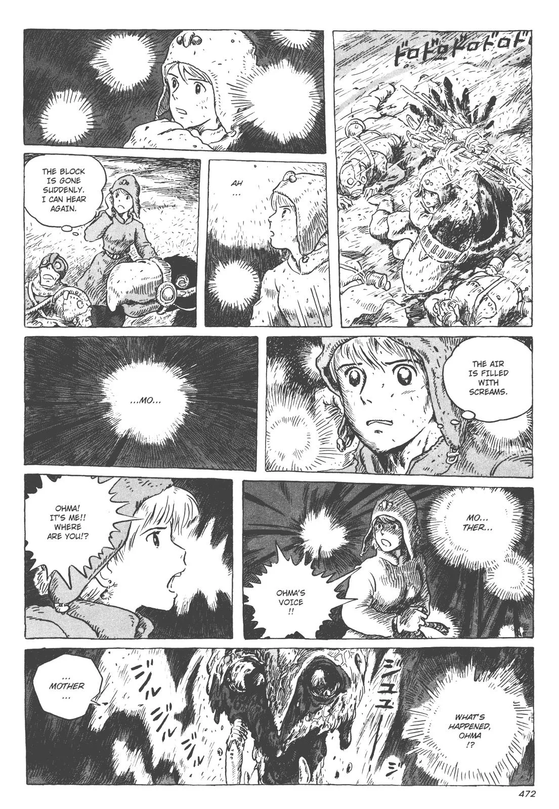 Read Kaze no Tani no Nausicaä (EN) Manga Online