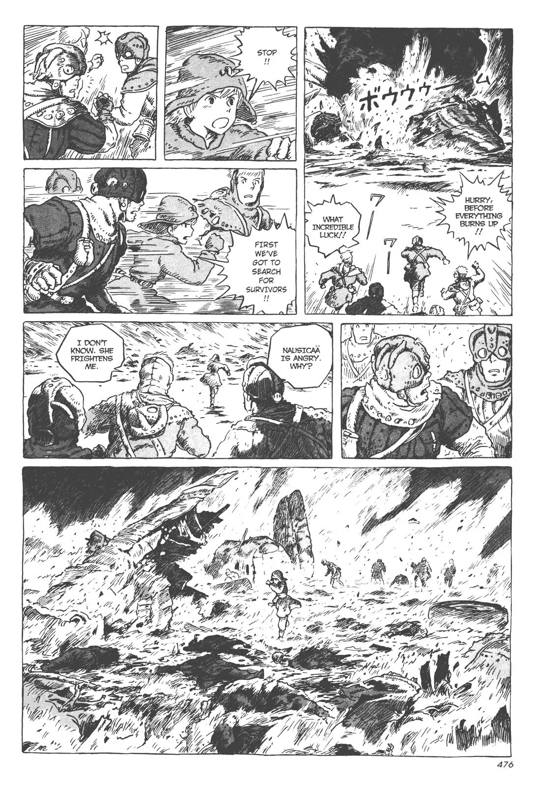 Read Kaze no Tani no Nausicaä (EN) Manga Online