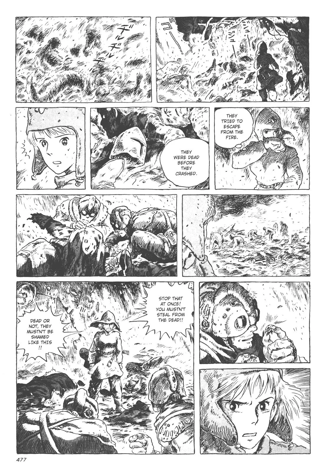 Read Kaze no Tani no Nausicaä (EN) Manga Online