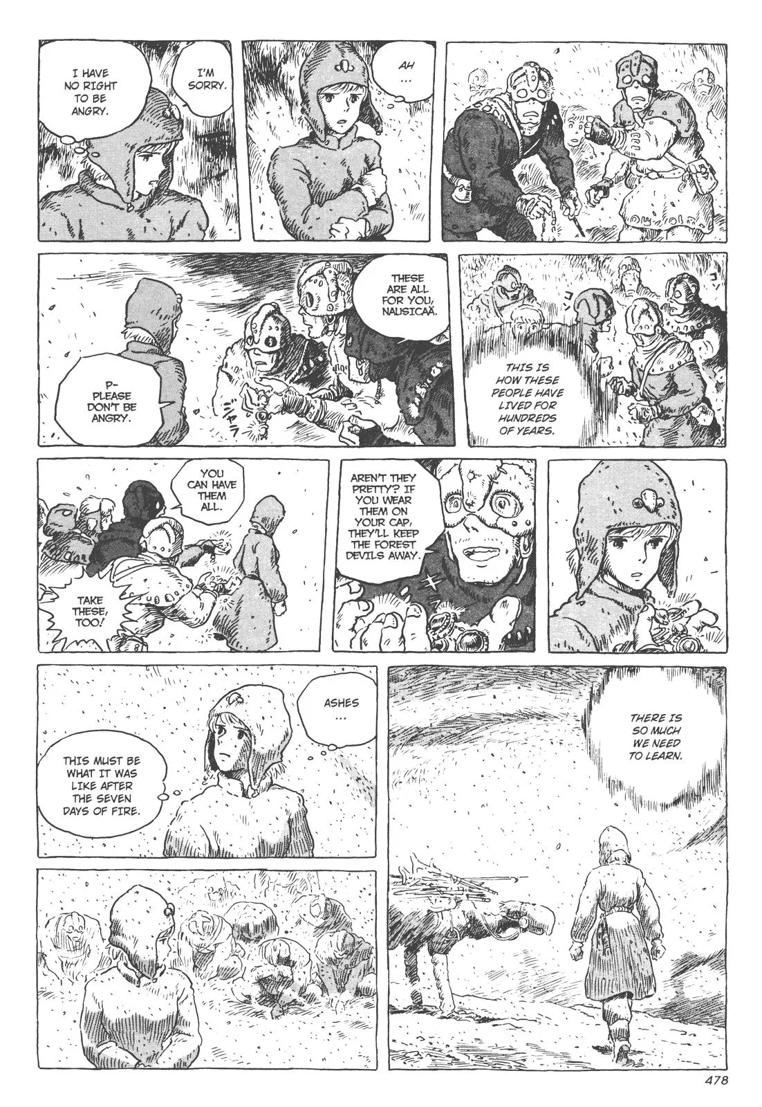 Read Kaze no Tani no Nausicaä (EN) Manga Online