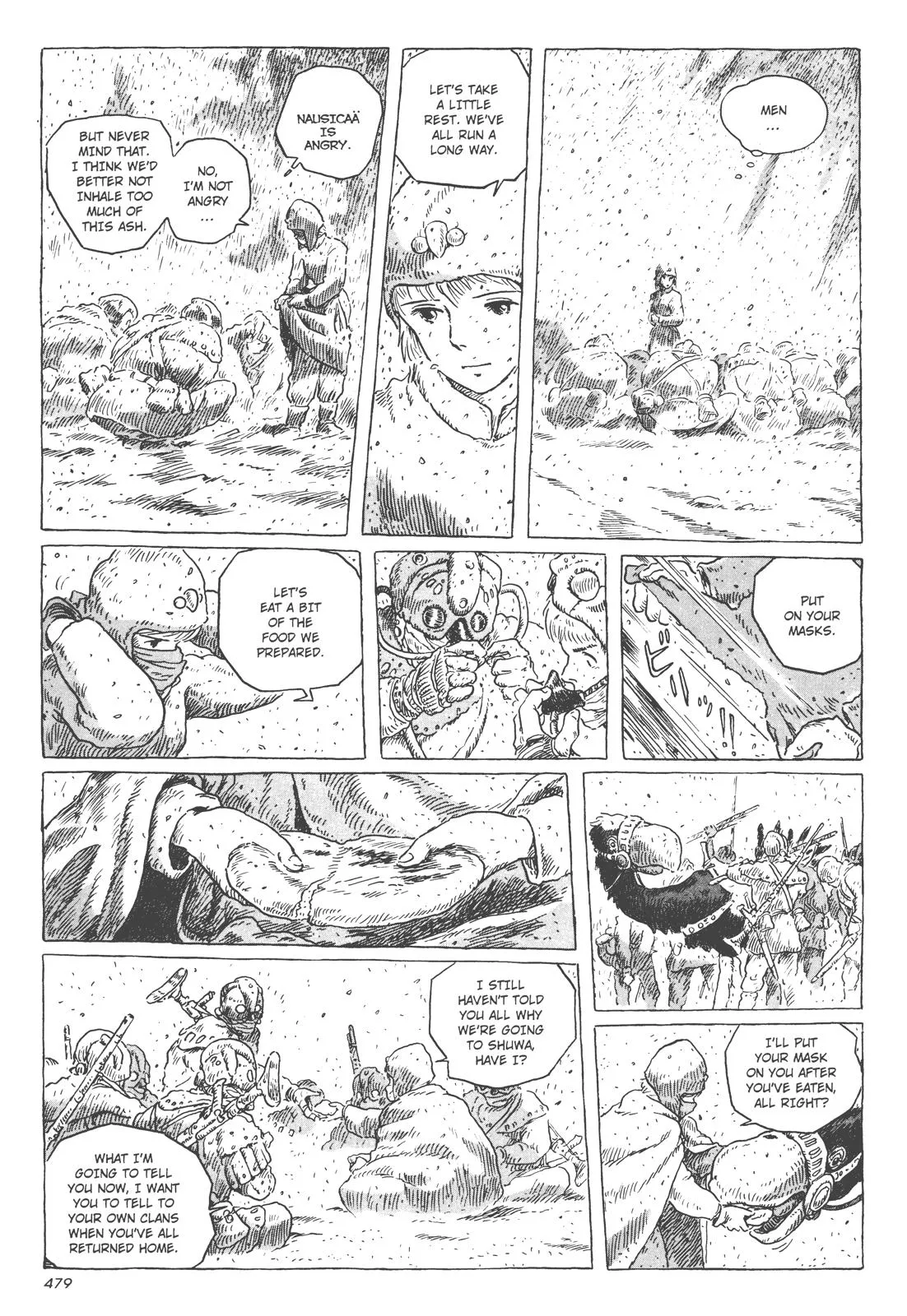 Read Kaze no Tani no Nausicaä (EN) Manga Online