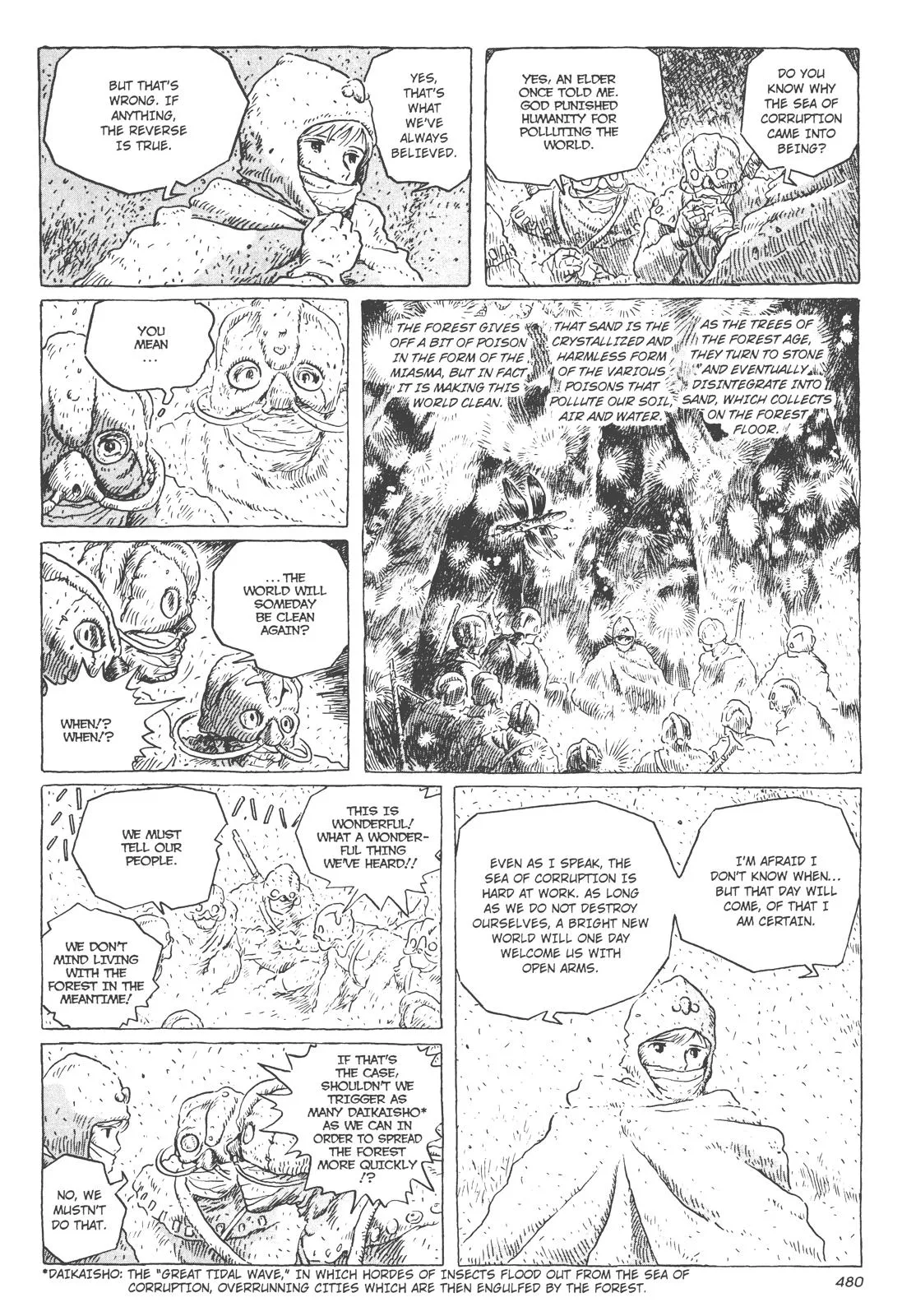 Read Kaze no Tani no Nausicaä (EN) Manga Online